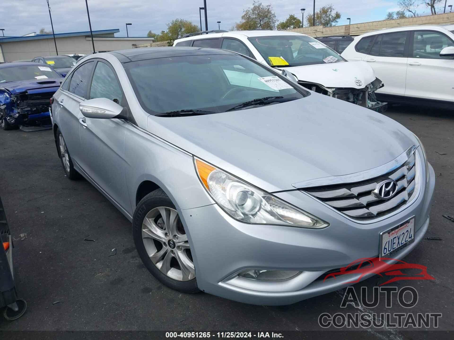 HYUNDAI SONATA 2012 - 5NPEC4AC8CH426880