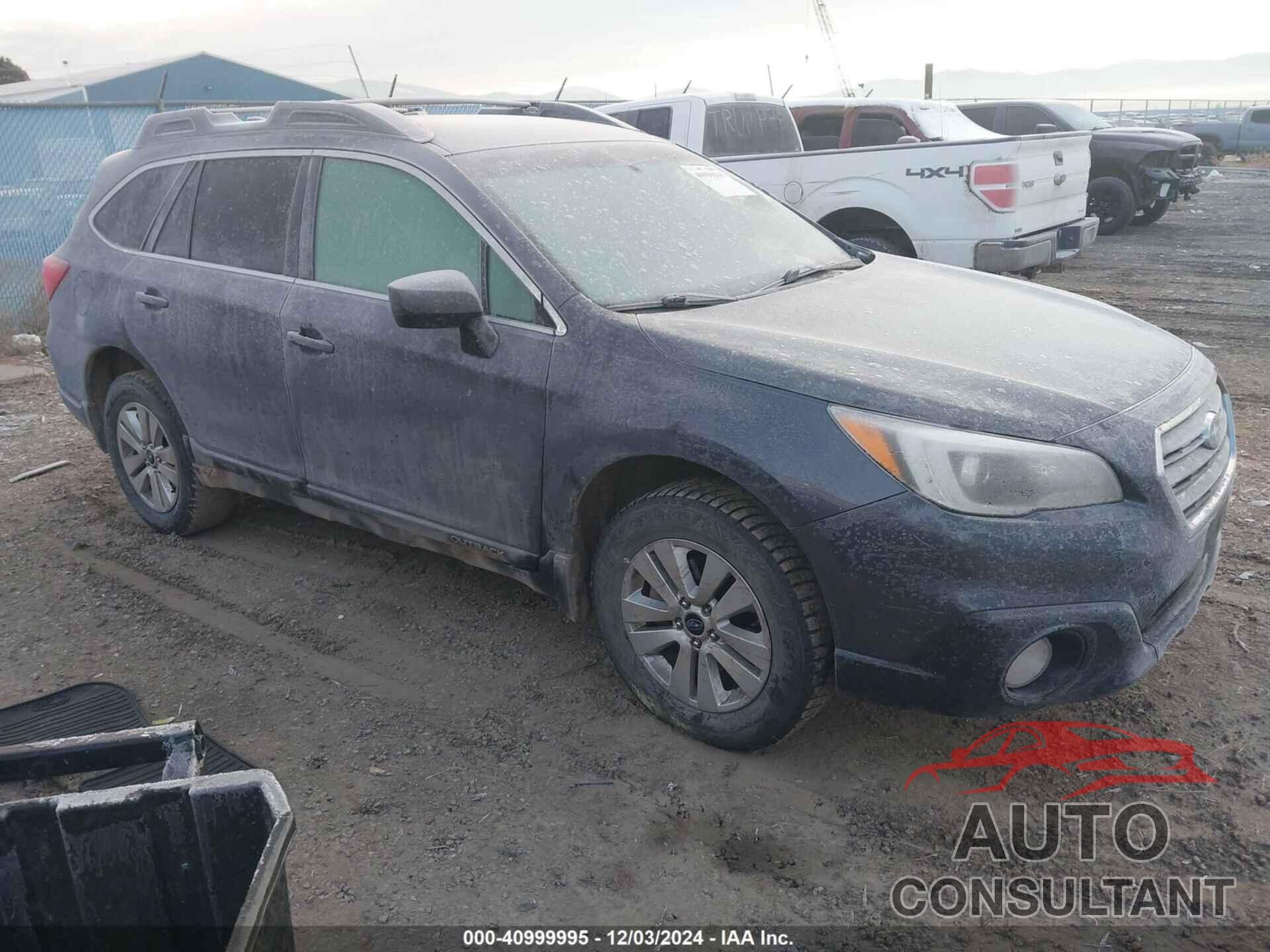 SUBARU OUTBACK 2017 - 4S4BSACC0H3423469