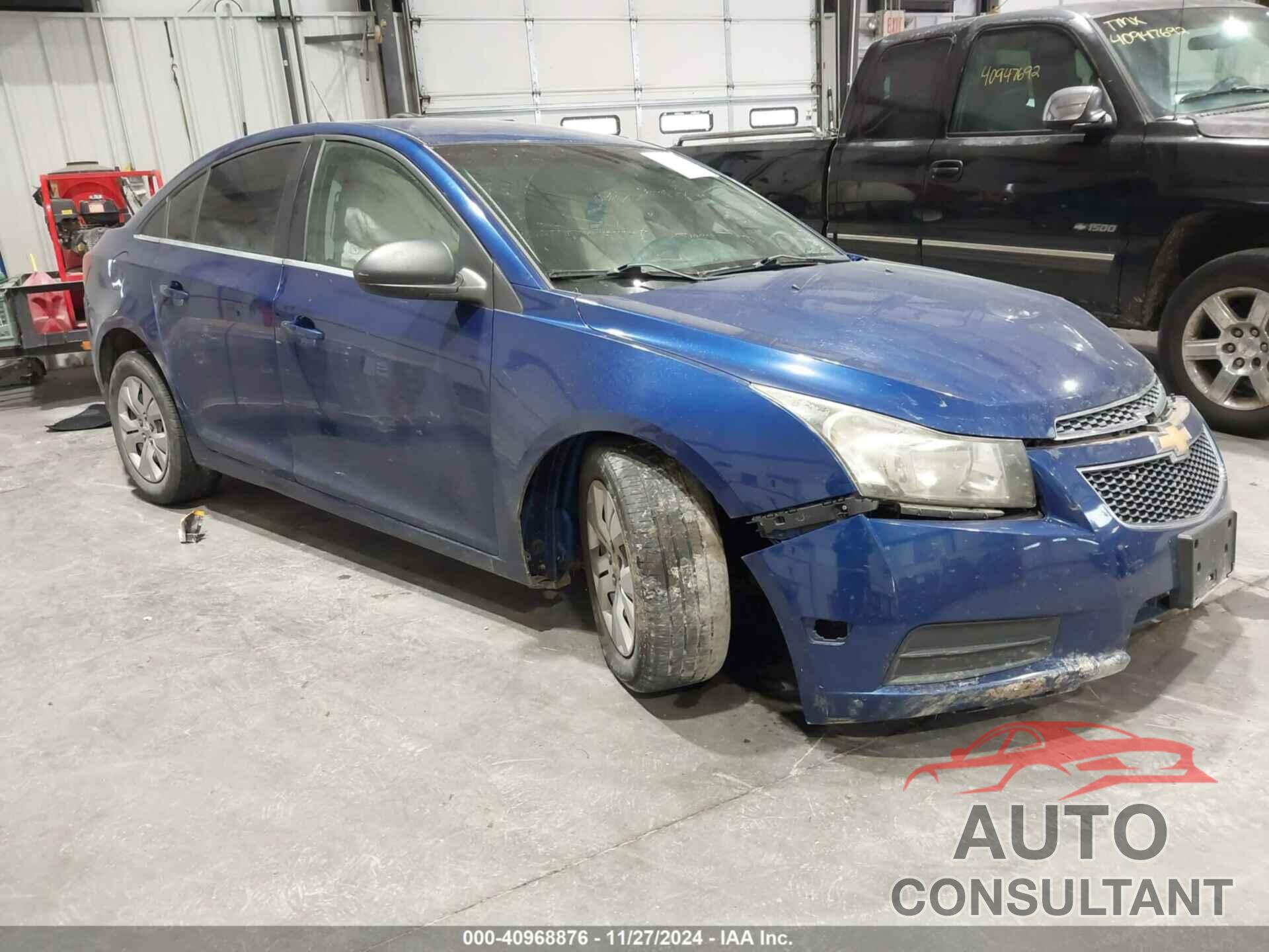 CHEVROLET CRUZE 2012 - 1G1PC5SH1C7315187