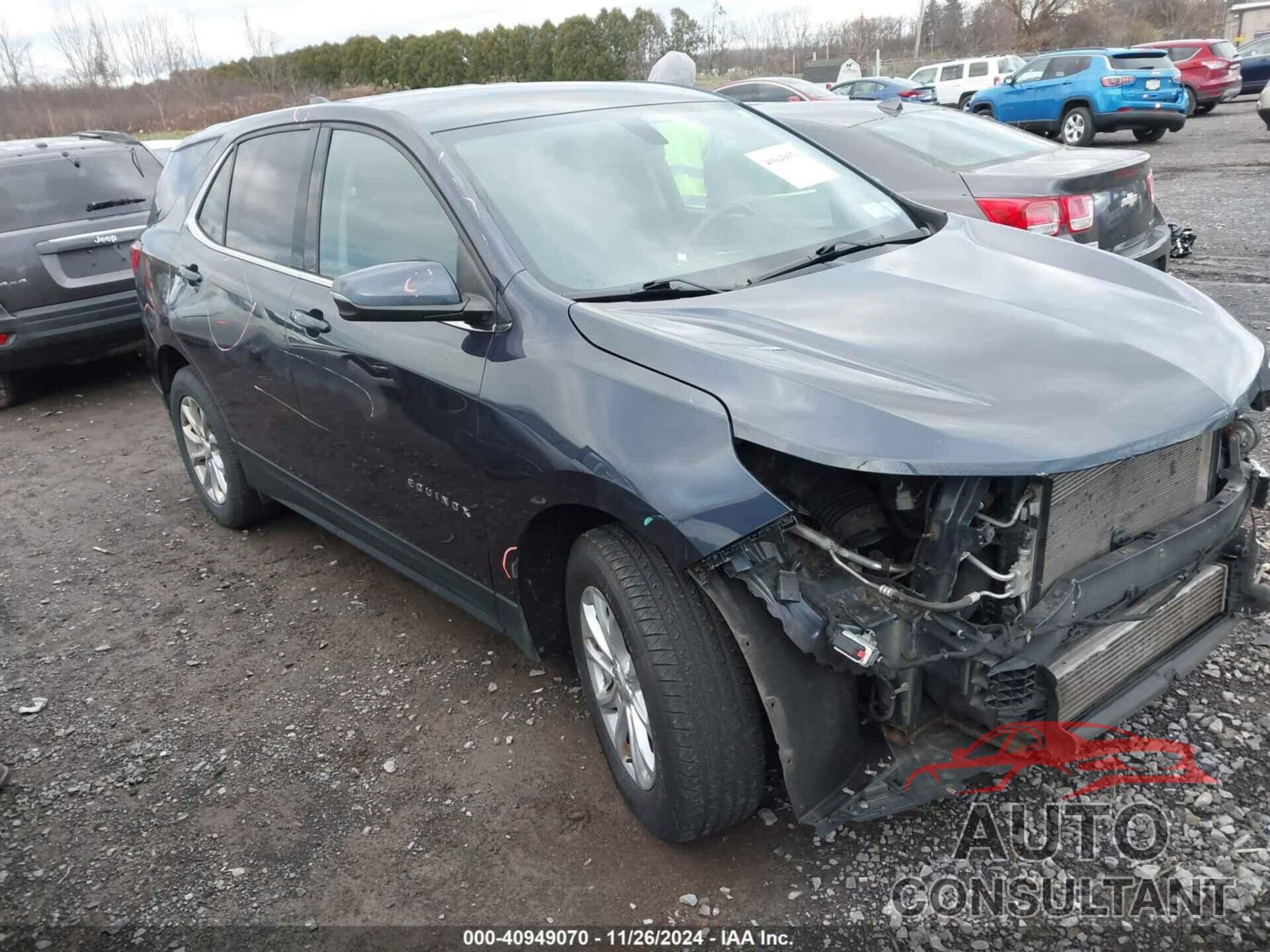 CHEVROLET EQUINOX 2019 - 3GNAXUEVXKL144342