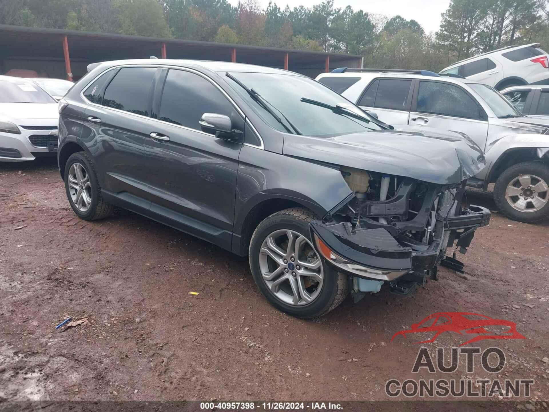 FORD EDGE 2016 - 2FMPK3K87GBB47546