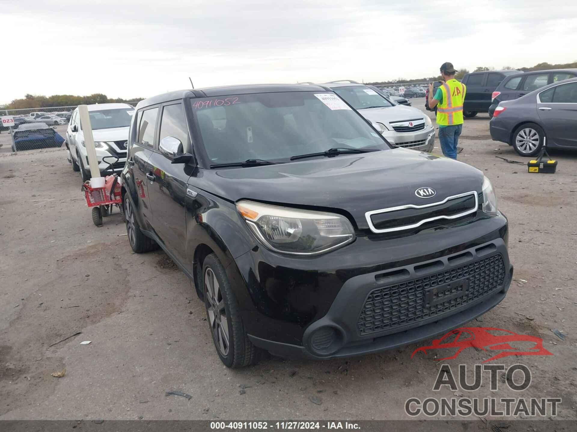 KIA SOUL 2015 - KNDJX3A50F7794767