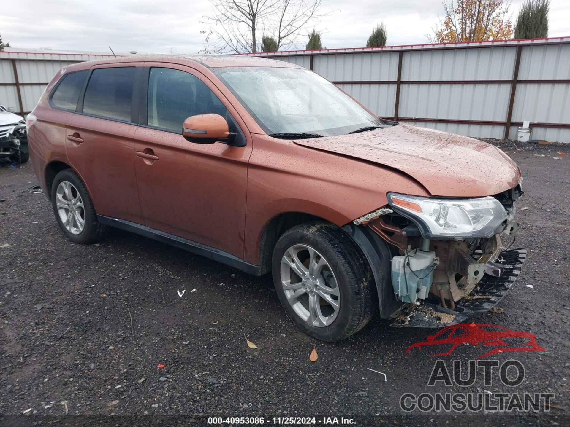 MITSUBISHI OUTLANDER 2014 - JA4AZ3A38EZ016786