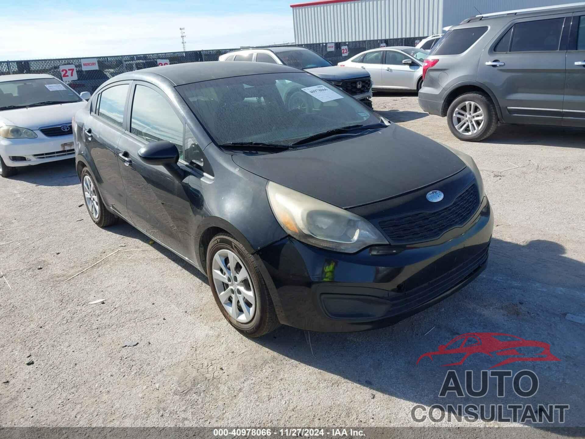 KIA RIO 2014 - KNADM4A31E6356884