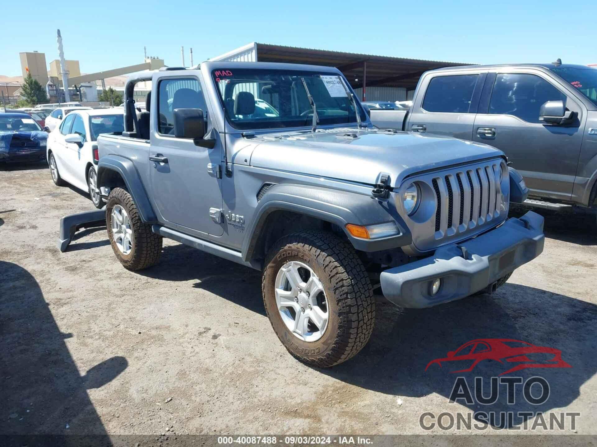 JEEP WRANGLER 2019 - 1C4GJXAN6KW545182