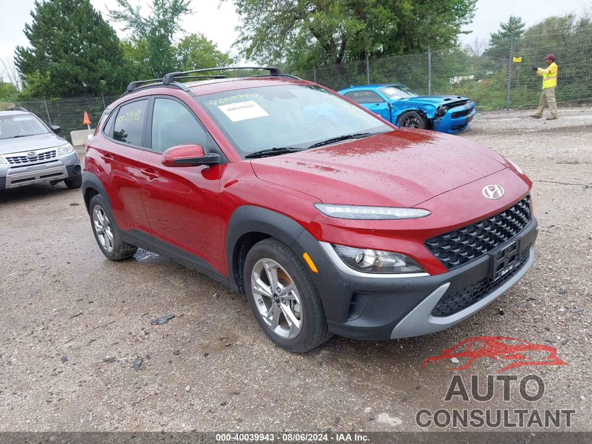 HYUNDAI KONA 2023 - KM8K6CAB6PU008594