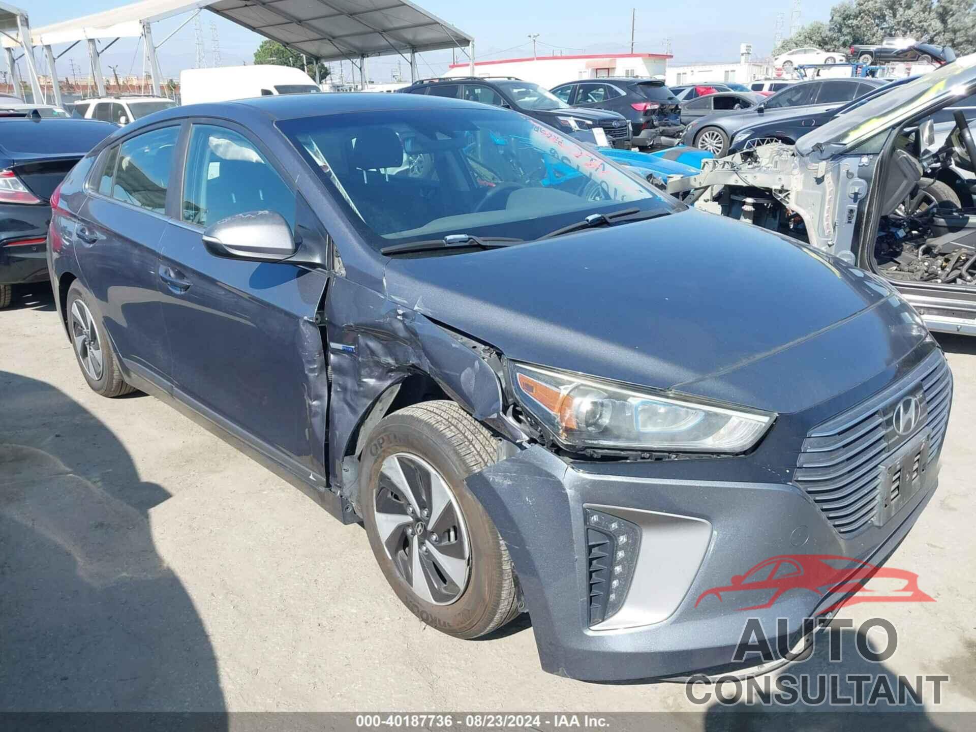 HYUNDAI IONIQ HYBRID 2017 - KMHC75LC3HU031898