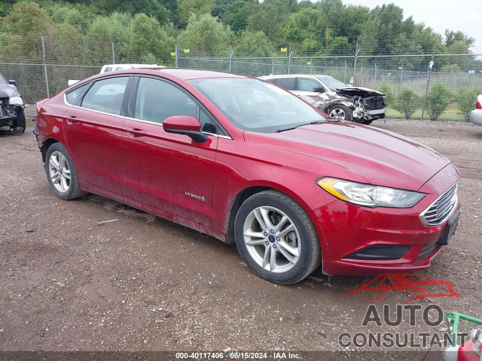 FORD FUSION 2018 - 3FA6P0LU9JR238876