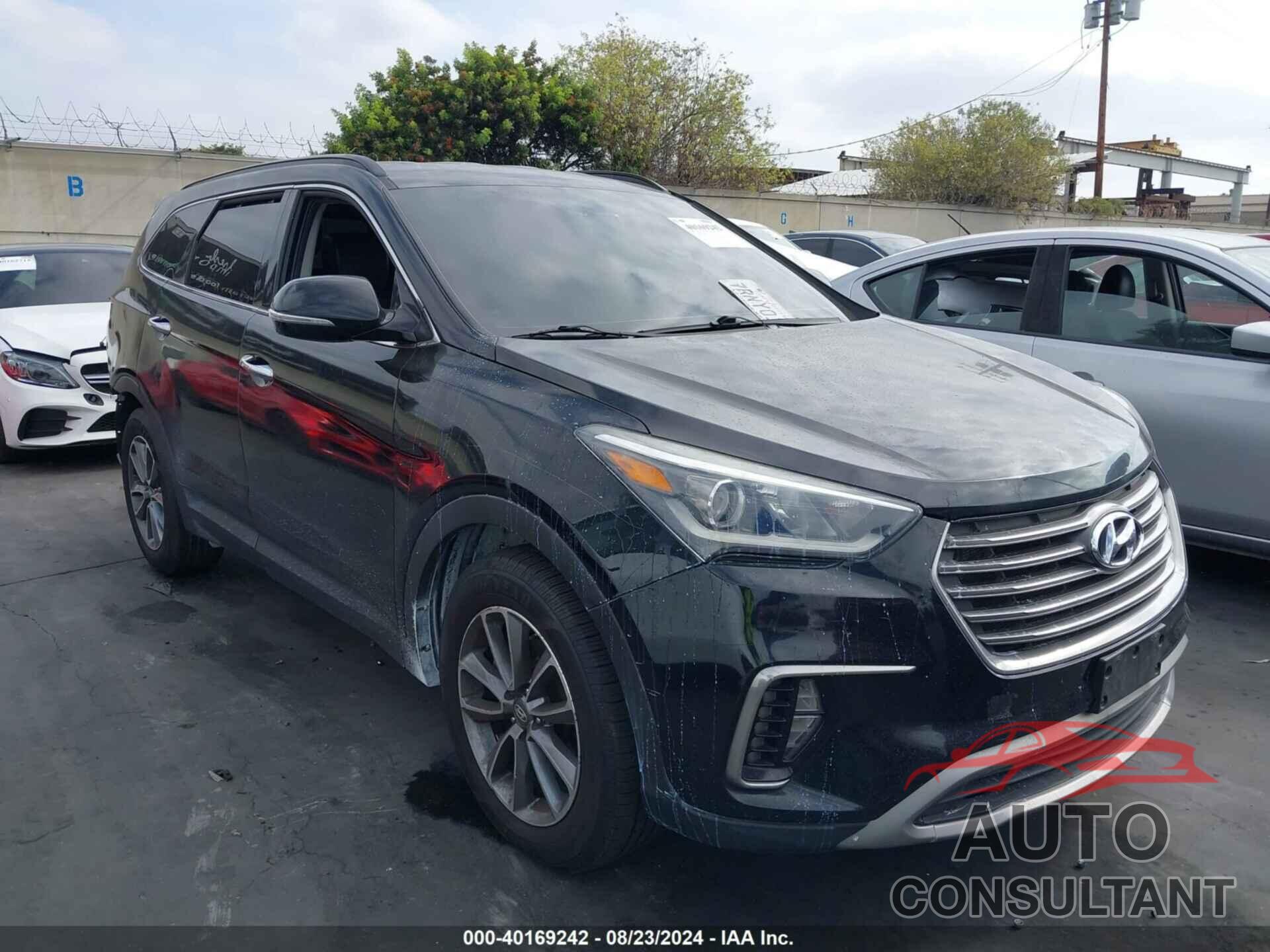 HYUNDAI SANTA FE 2017 - KM8SN4HF9HU173834