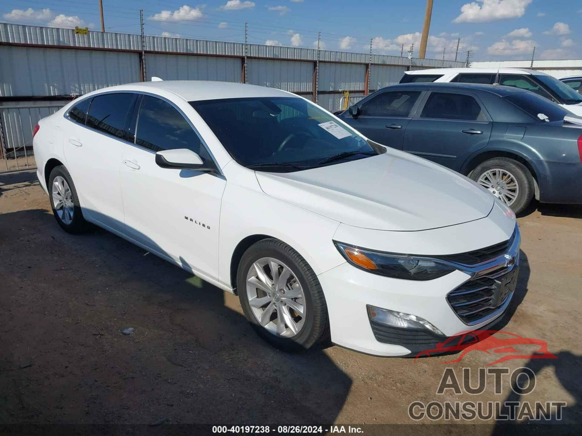 CHEVROLET MALIBU 2020 - 1G1ZD5ST3LF027770