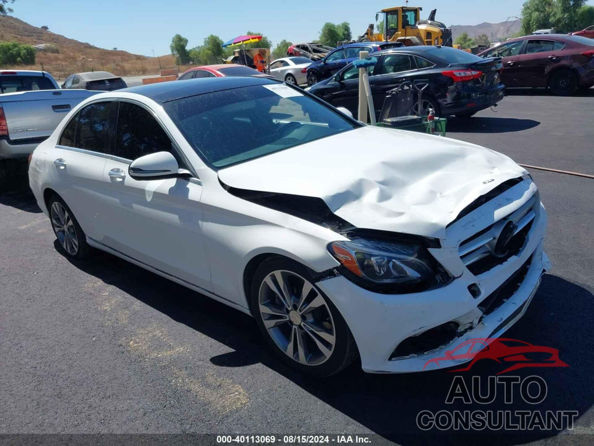 MERCEDES-BENZ C 300 2017 - 55SWF4JB4HU181941