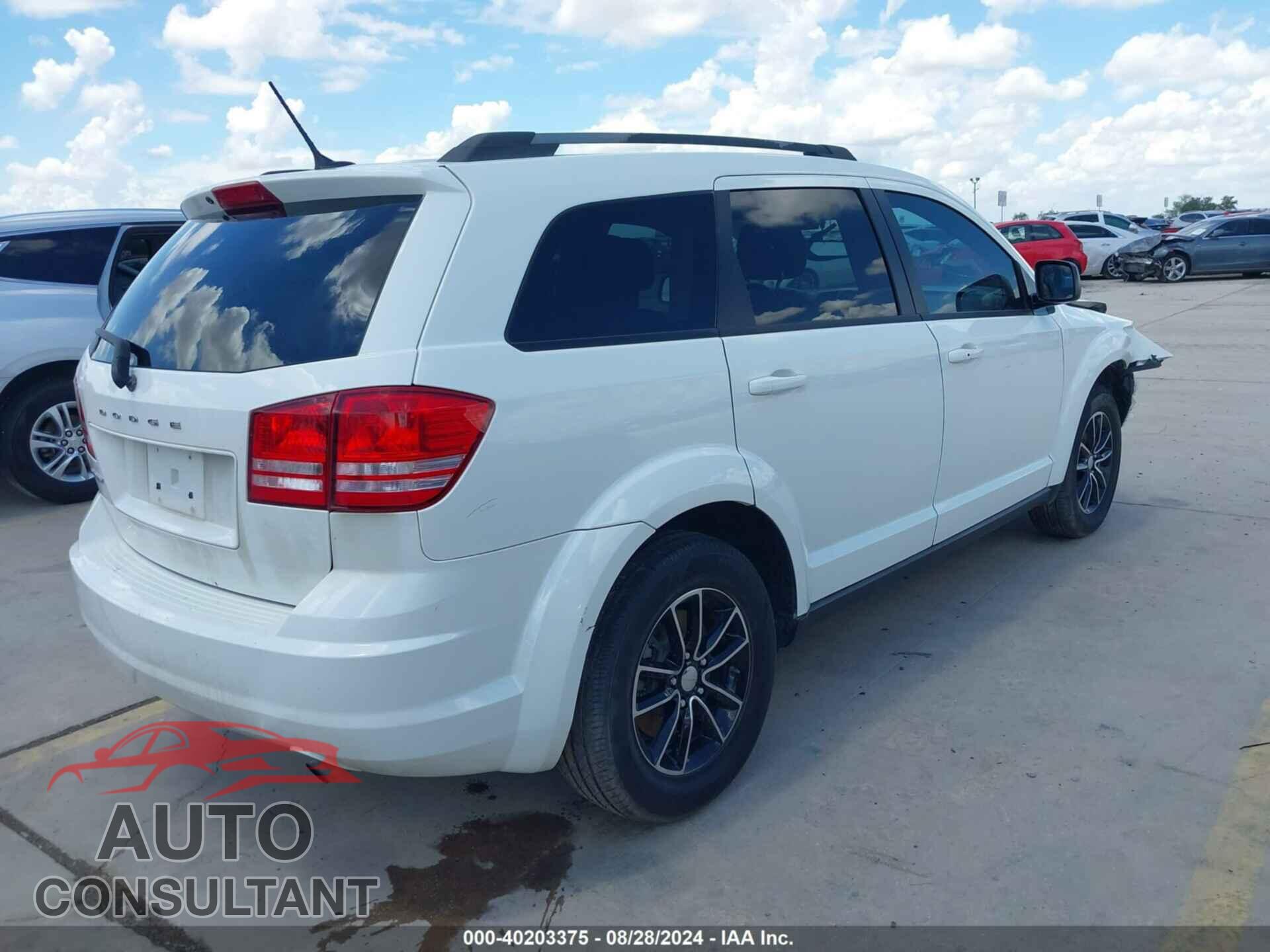 DODGE JOURNEY 2017 - 3C4PDCAB7HT576848