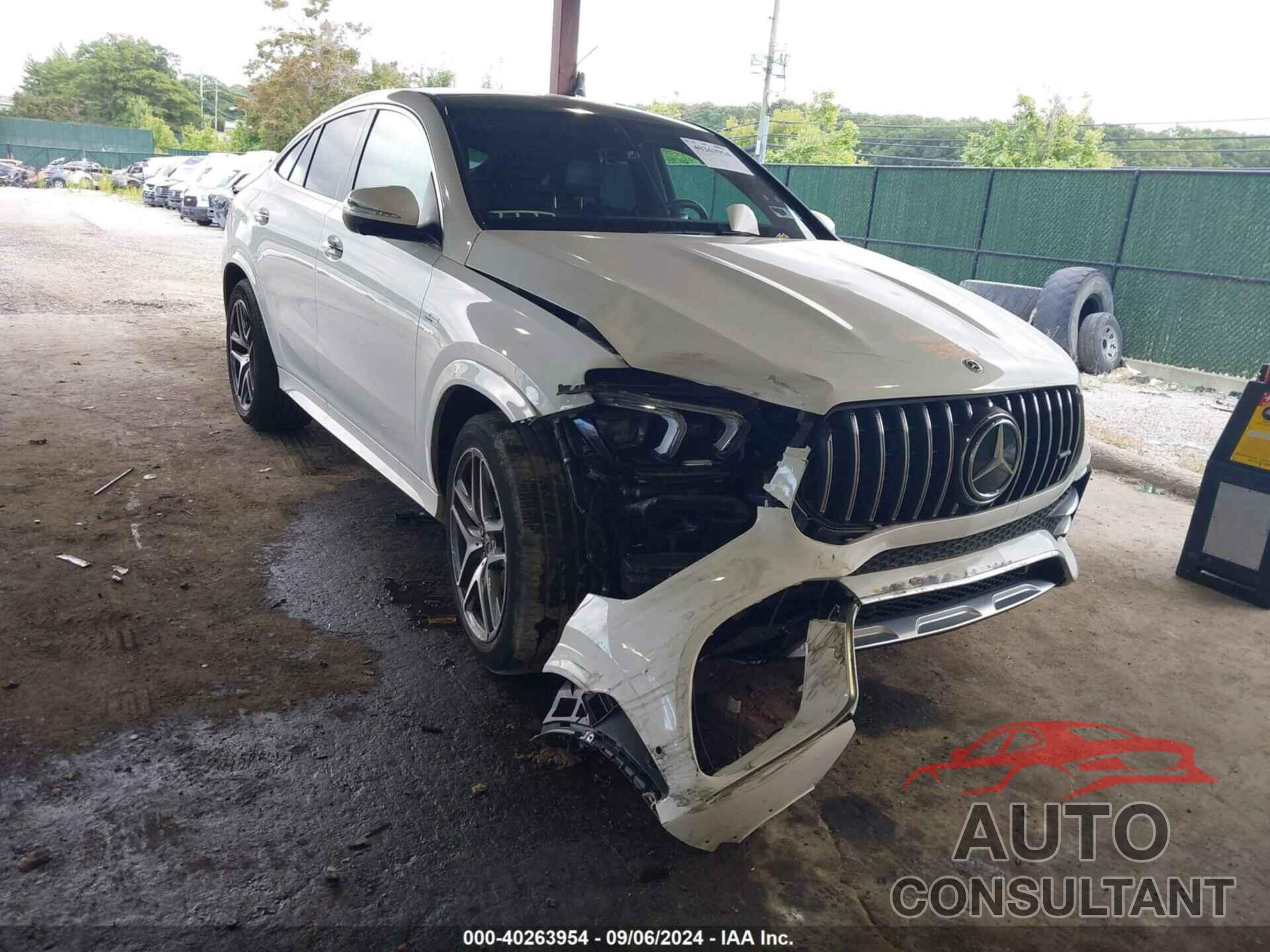 MERCEDES-BENZ AMG GLE 53 COUPE 2023 - 4JGFD6BB5PA844177