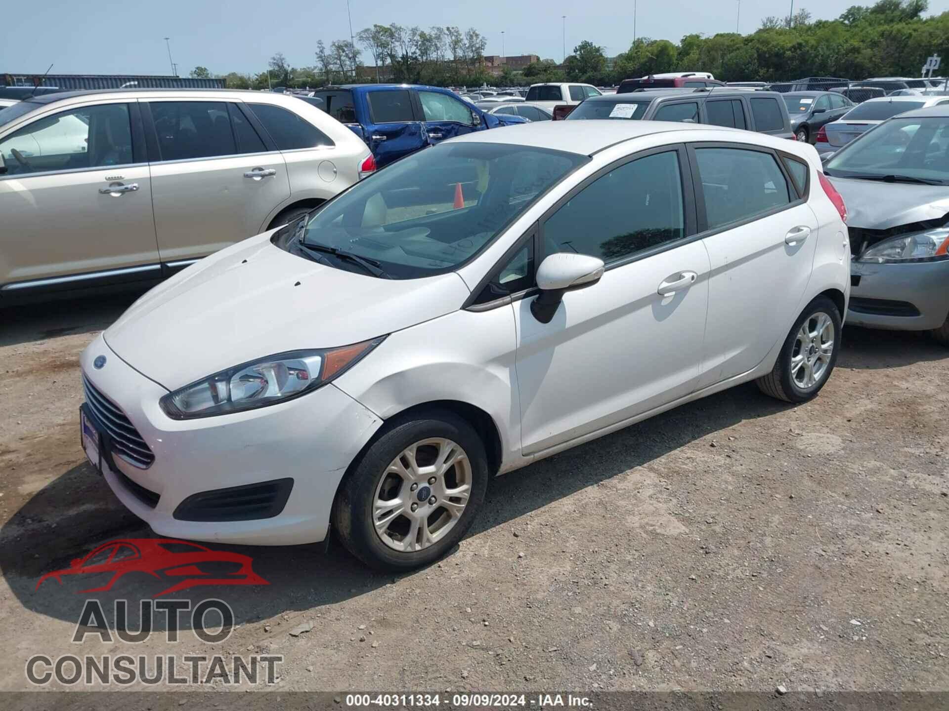 FORD FIESTA 2016 - 3FADP4EJ7GM133664