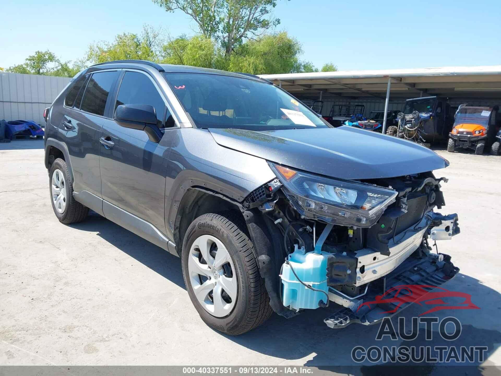 TOYOTA RAV4 2019 - 2T3H1RFV7KC019037