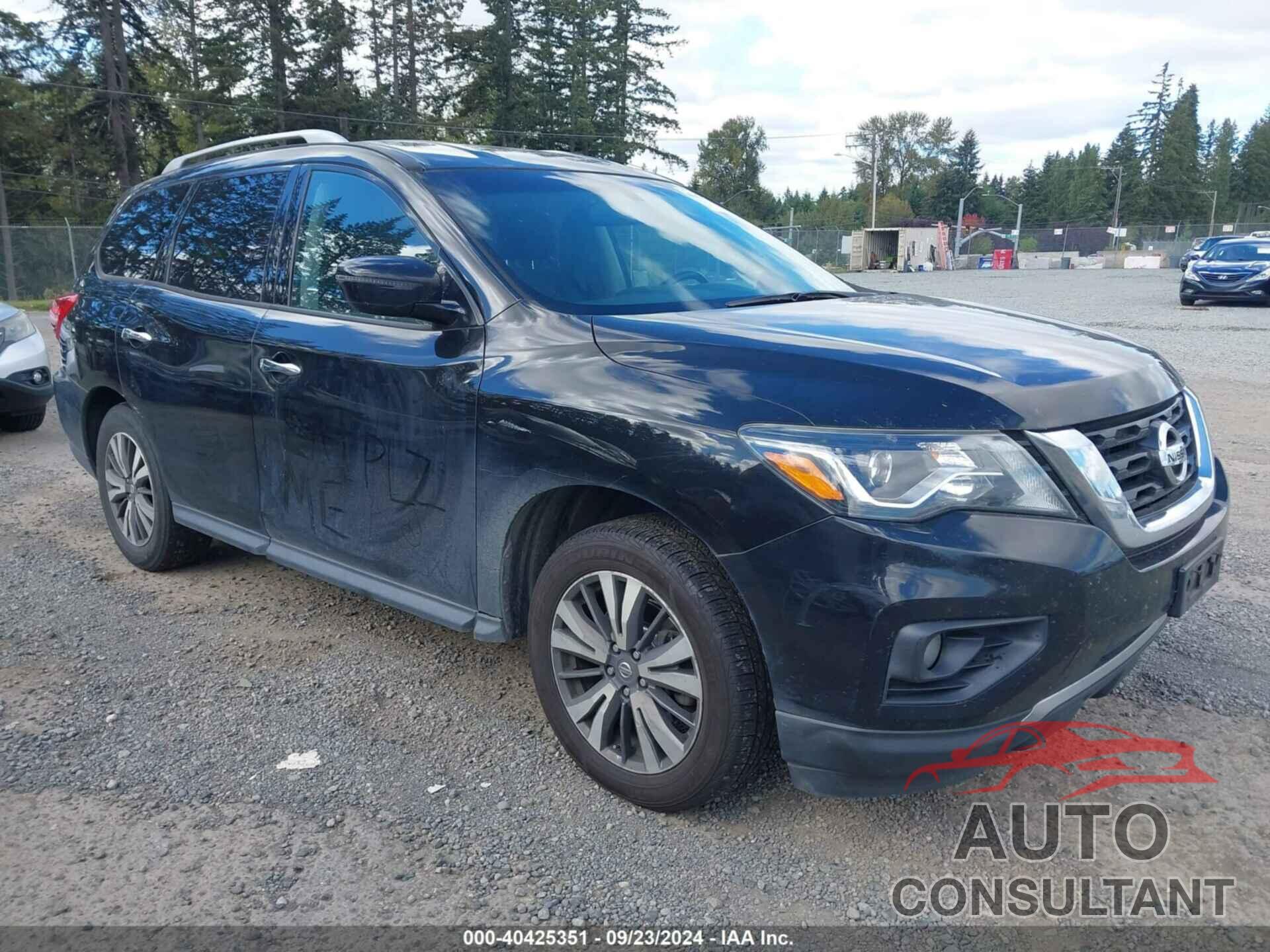 NISSAN PATHFINDER 2017 - 5N1DR2MN6HC666746