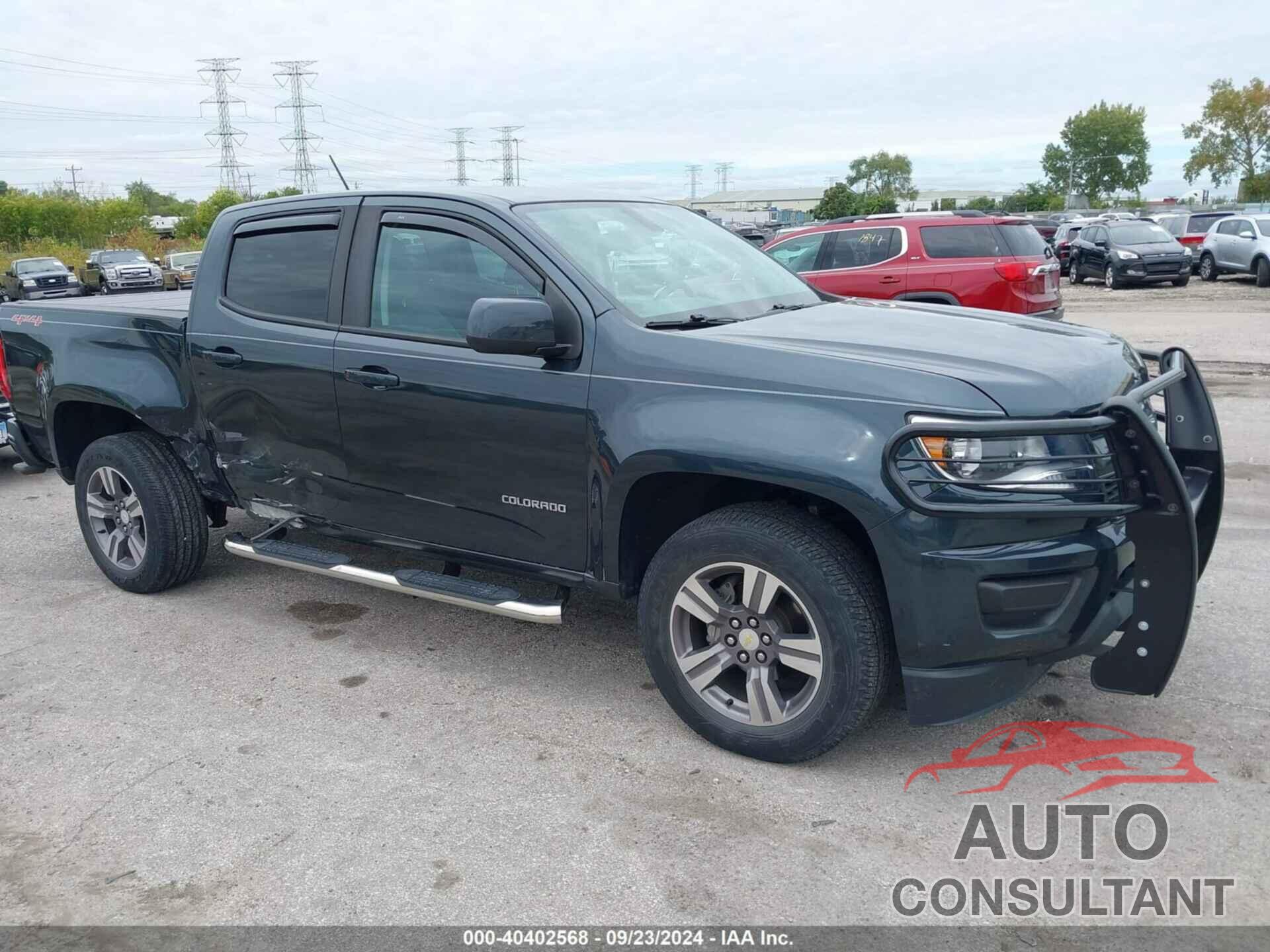 CHEVROLET COLORADO 2018 - 1GCGTBEN9J1189927