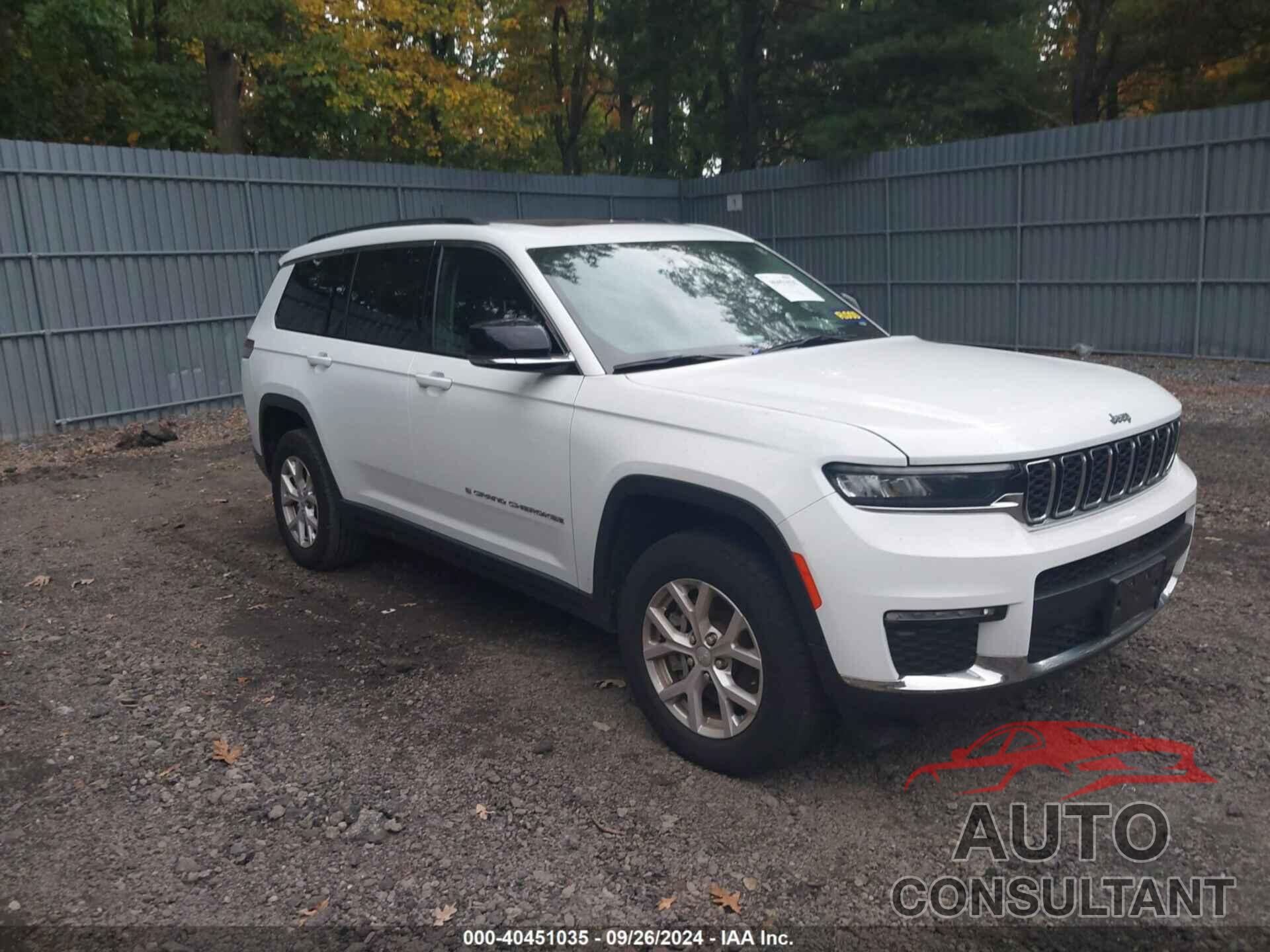 JEEP GRAND CHEROKEE L 2022 - 1C4RJKBG8N8512642