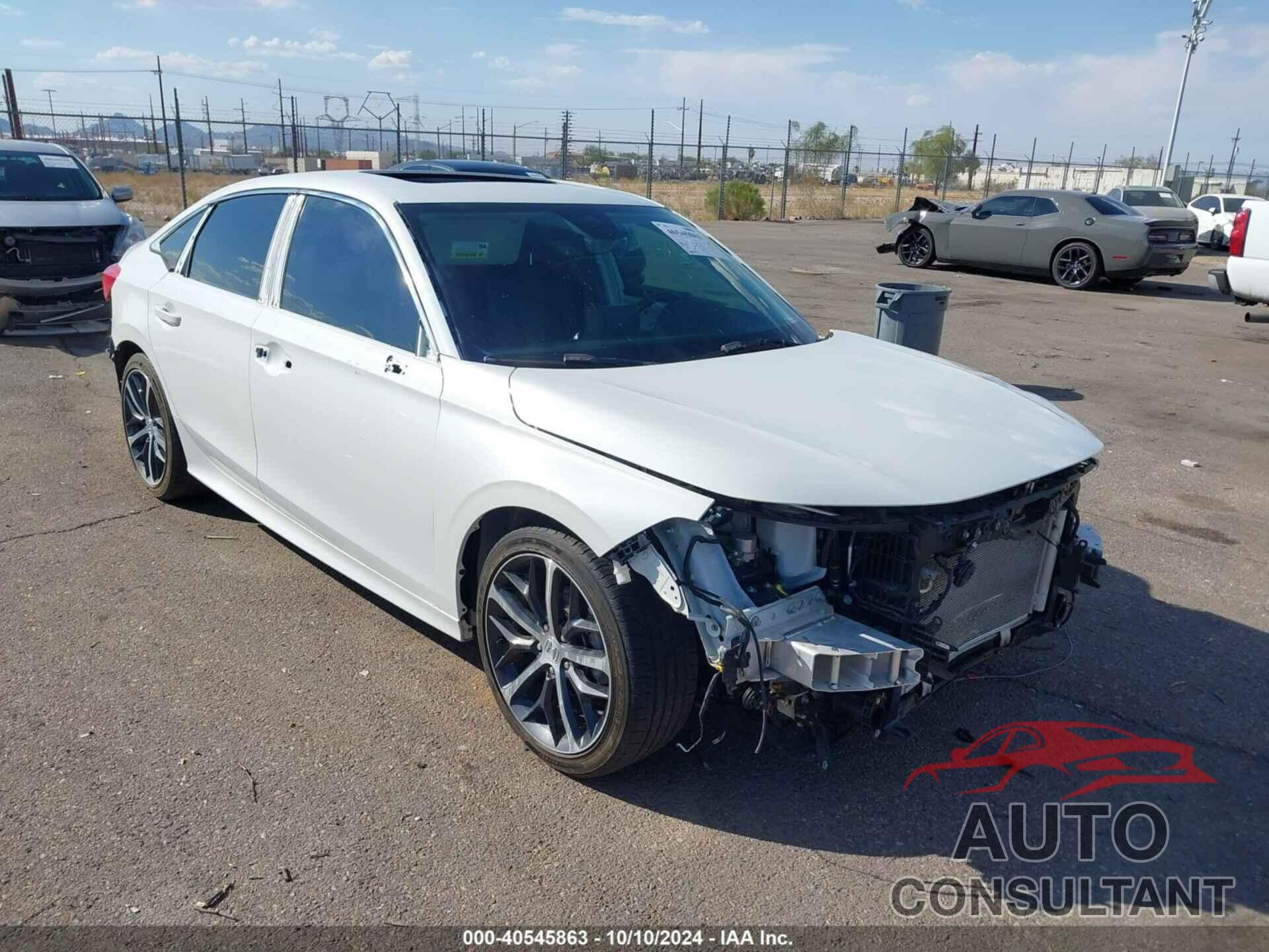 HONDA CIVIC 2023 - 2HGFE1F97PH313156