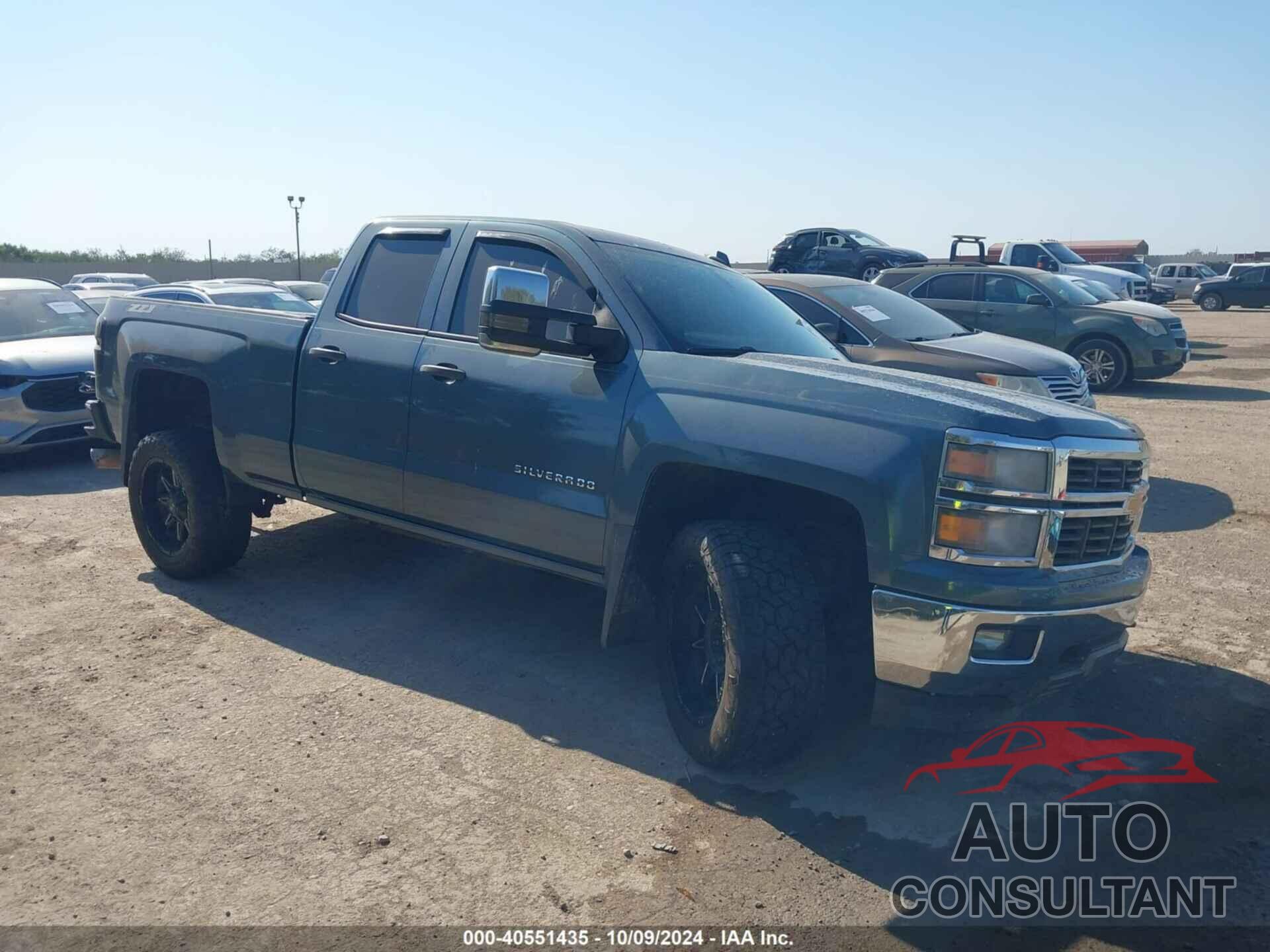 CHEVROLET SILVERADO 1500 2014 - 1GCVKREC1EZ214330