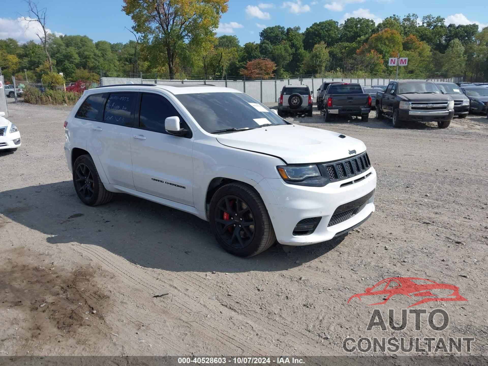 JEEP GRAND CHEROKEE 2021 - 1C4RJFDJ2MC797768
