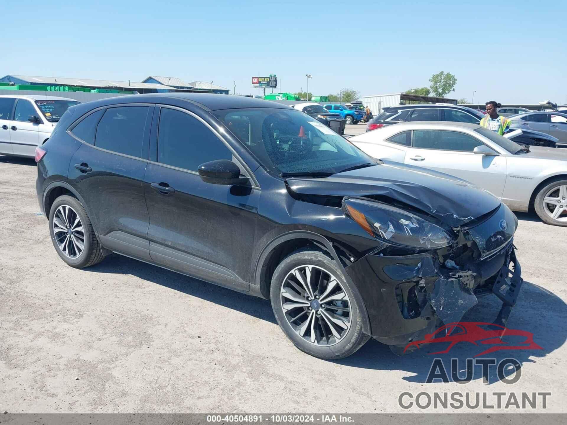 FORD ESCAPE 2022 - 1FMCU0G68NUB78276