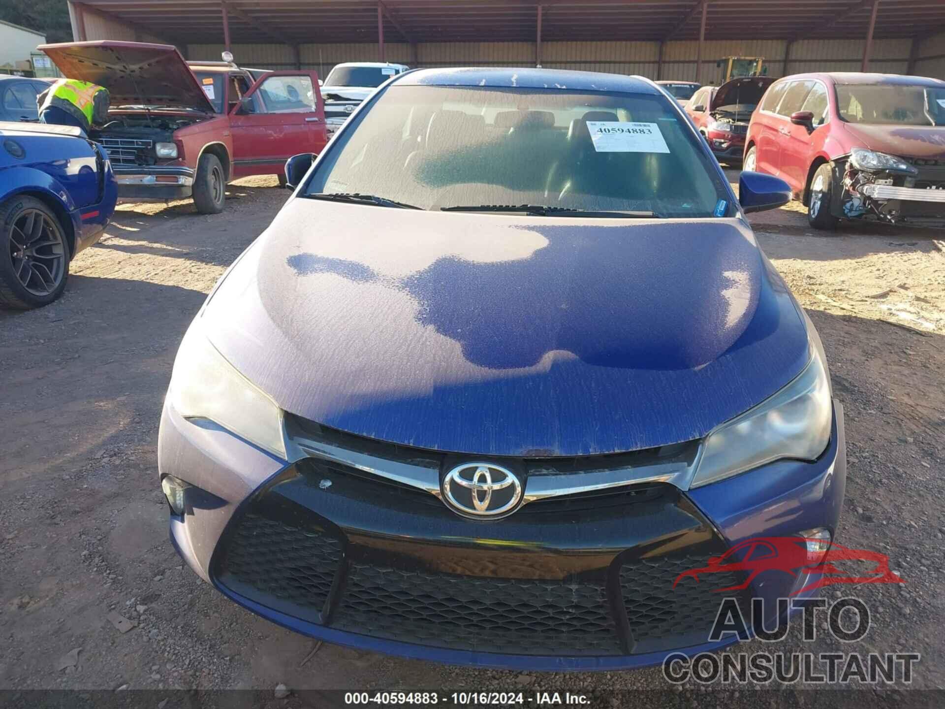 TOYOTA CAMRY 2015 - 4T1BF1FK5FU984278
