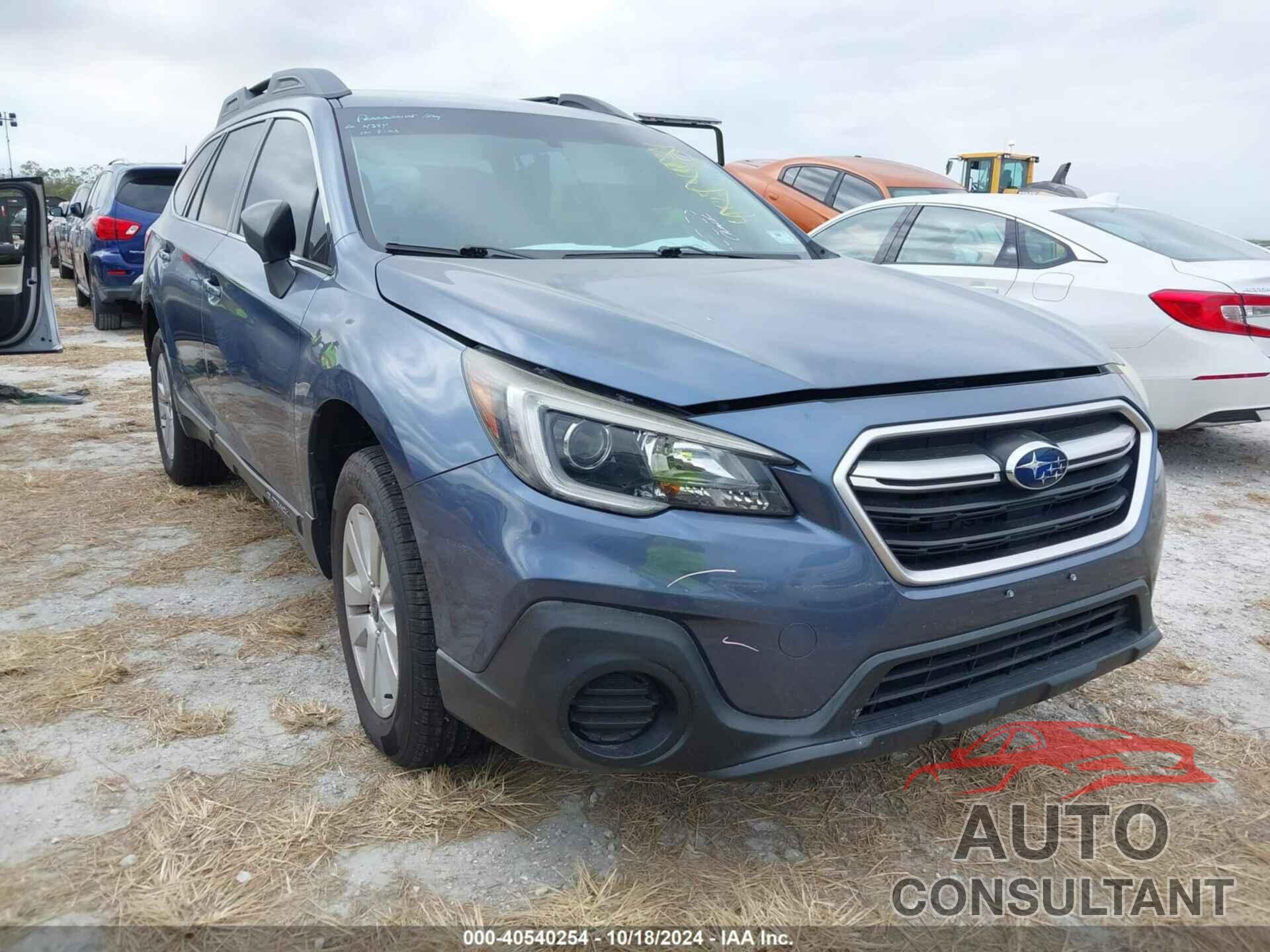 SUBARU OUTBACK 2018 - 4S4BSAAC8J3387975