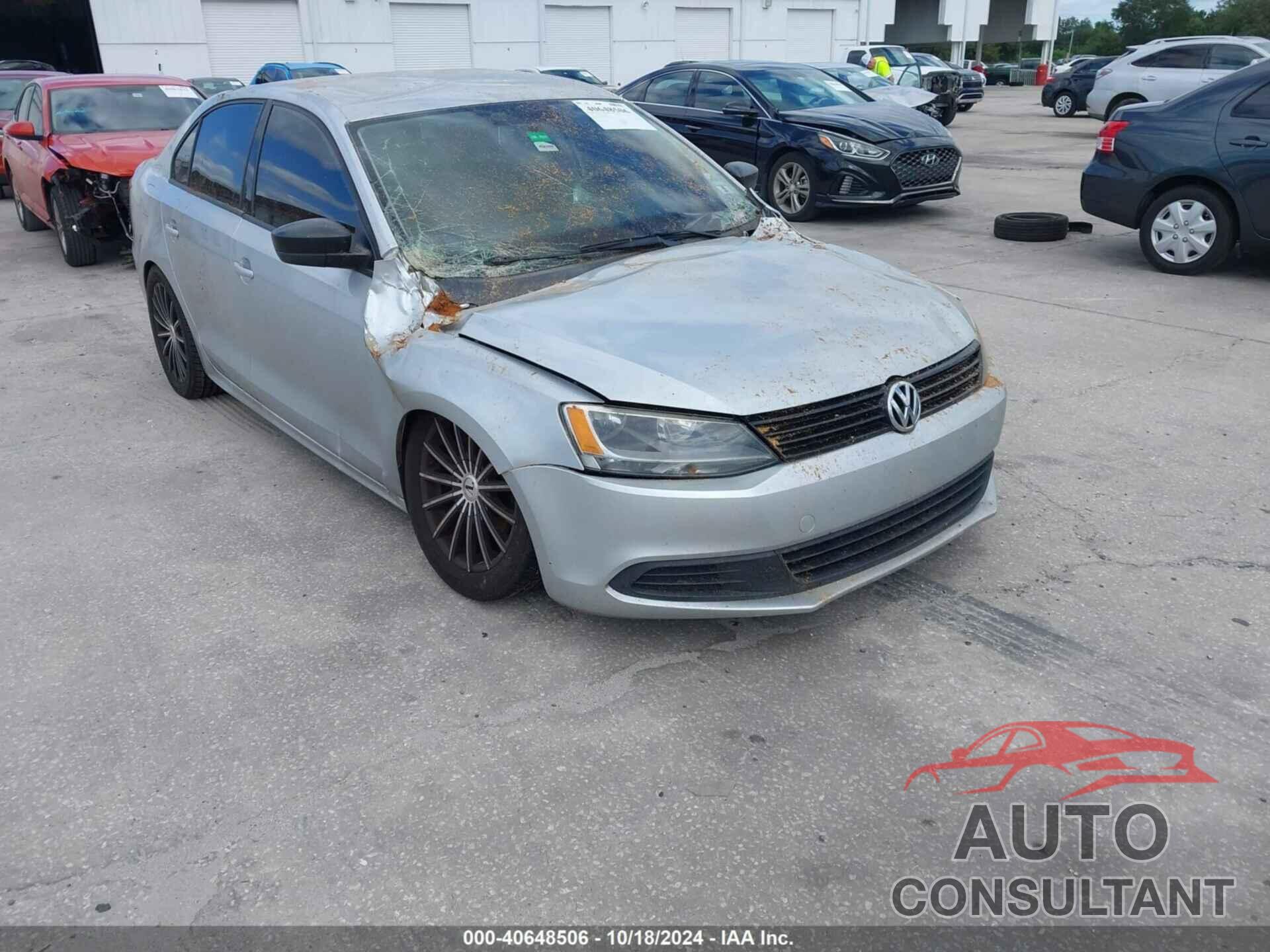 VOLKSWAGEN JETTA 2014 - 3VW2K7AJ4EM255237