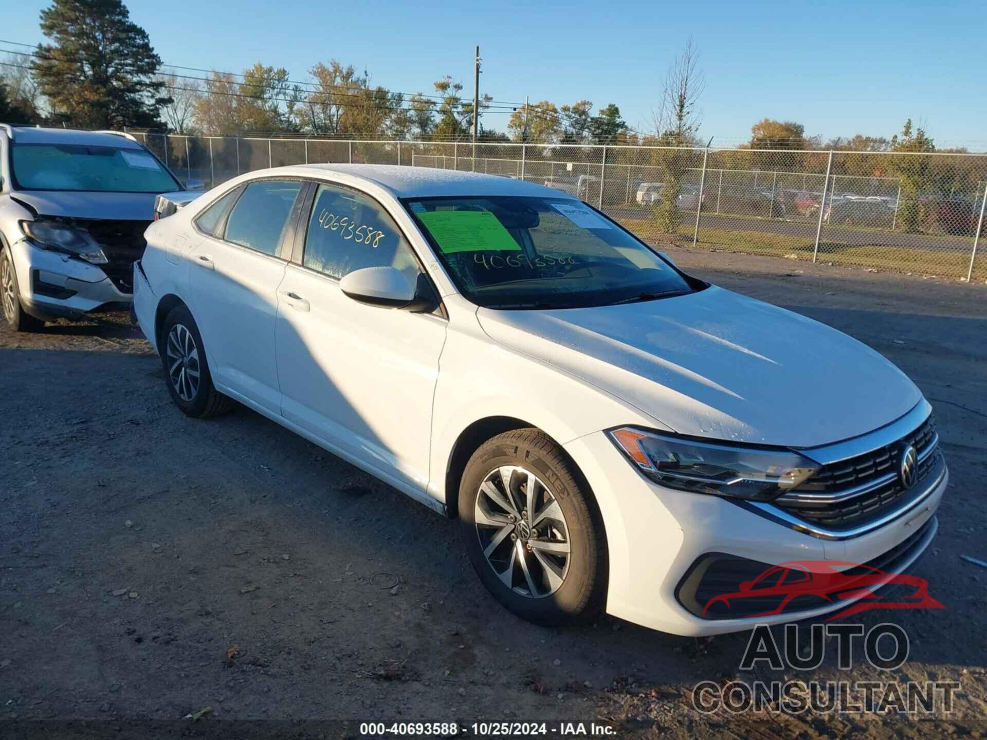 VOLKSWAGEN JETTA 2023 - 3VW4M7BU2PM006398