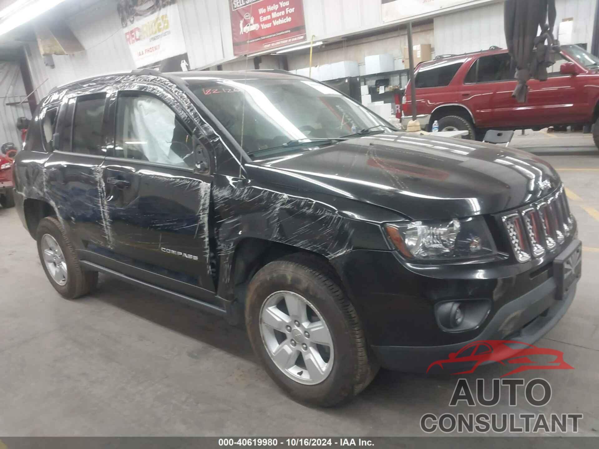 JEEP COMPASS 2017 - 1C4NJCEB4HD182126