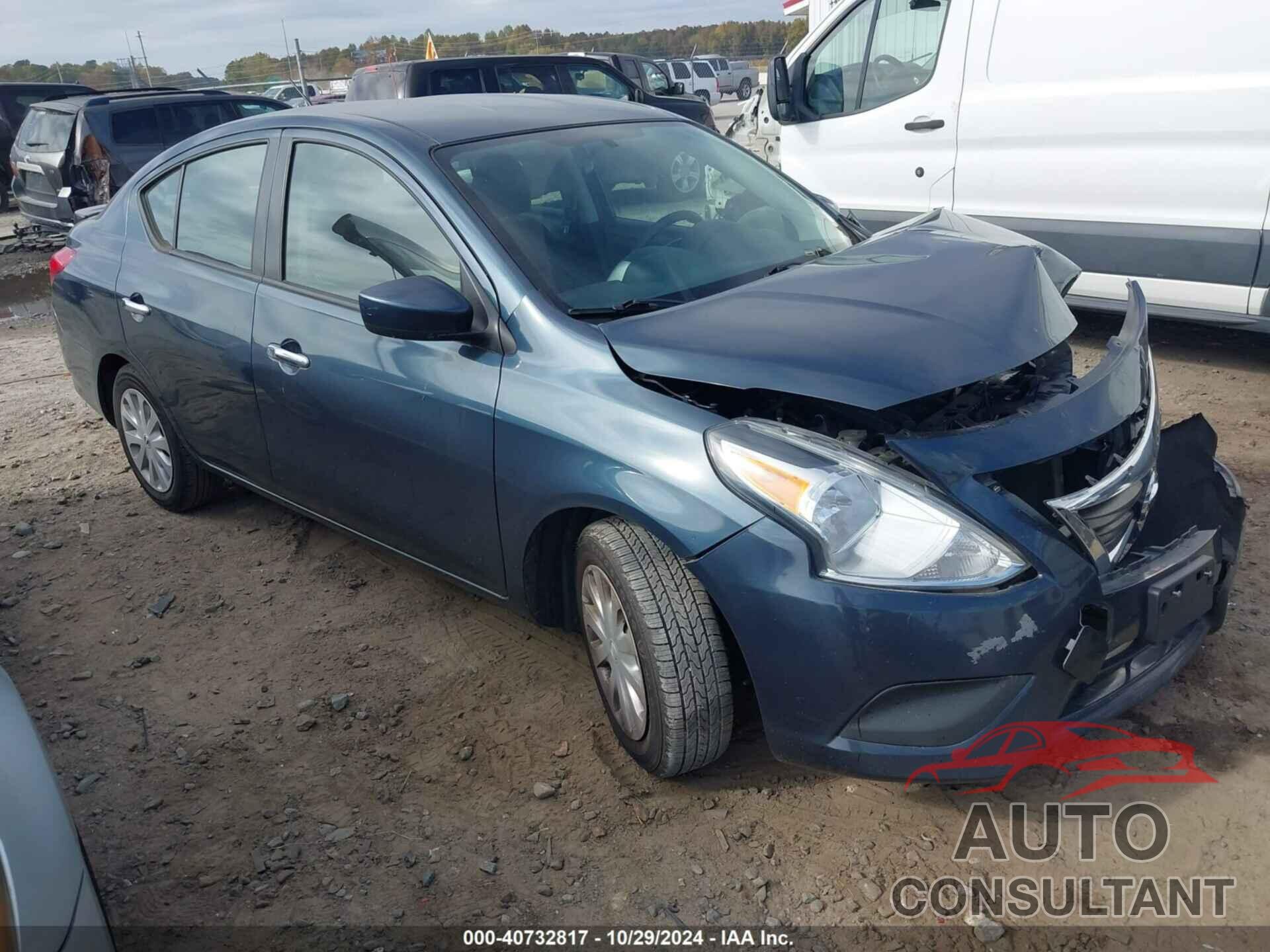 NISSAN VERSA 2016 - 3N1CN7APXGL887240