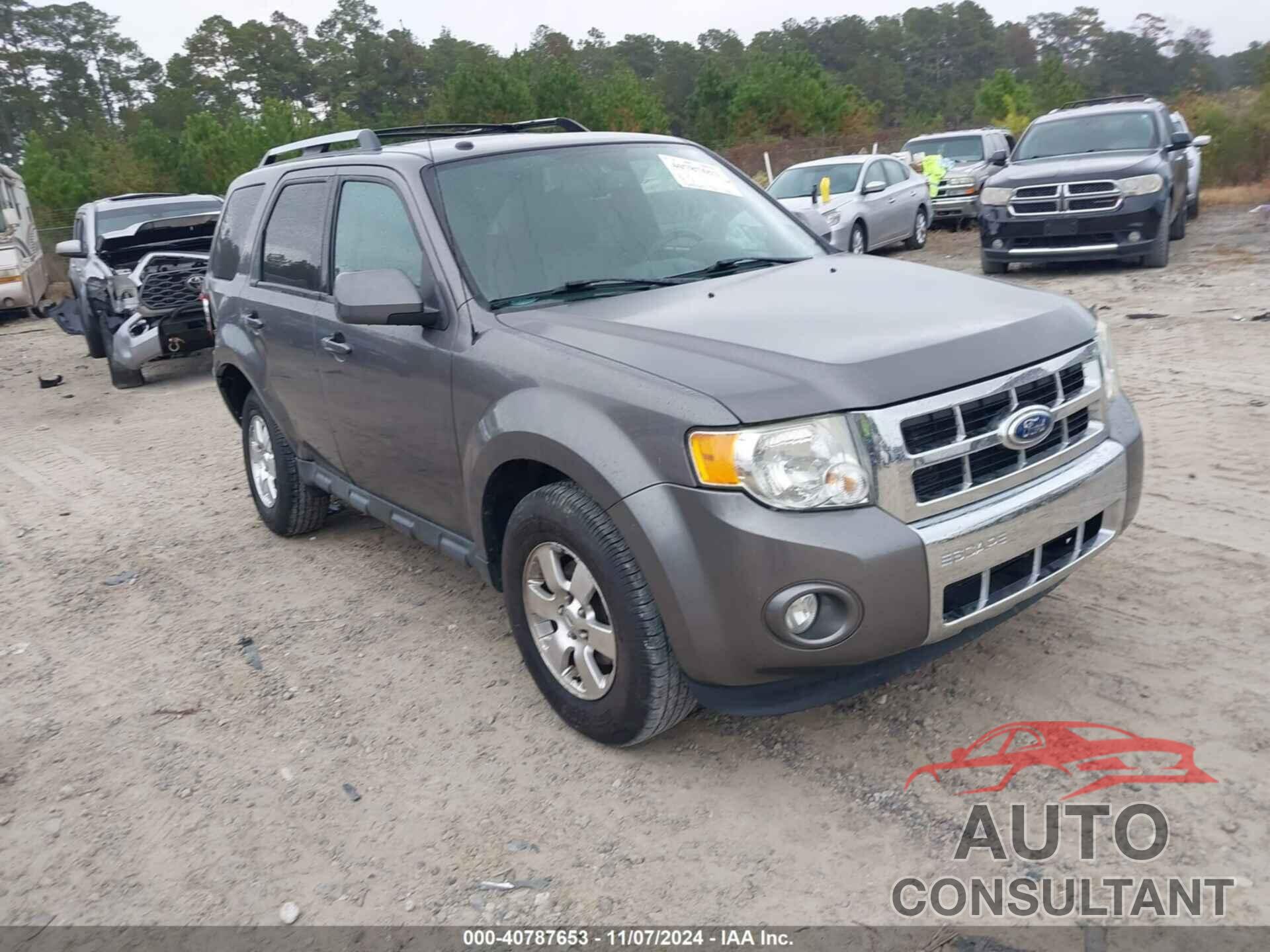 FORD ESCAPE 2012 - 1FMCU0EG9CKA17813