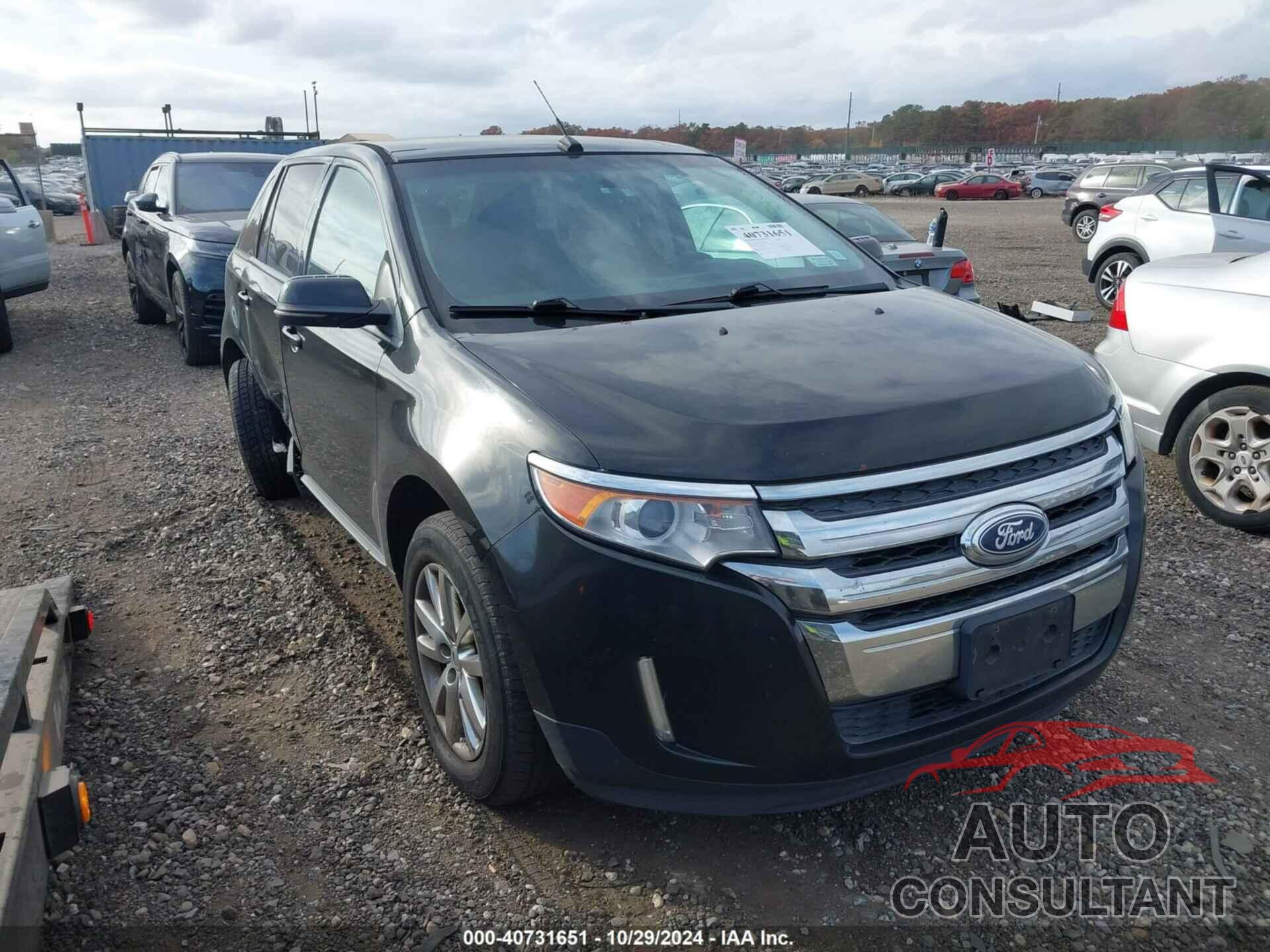FORD EDGE 2013 - 2FMDK4JCXDBB97478