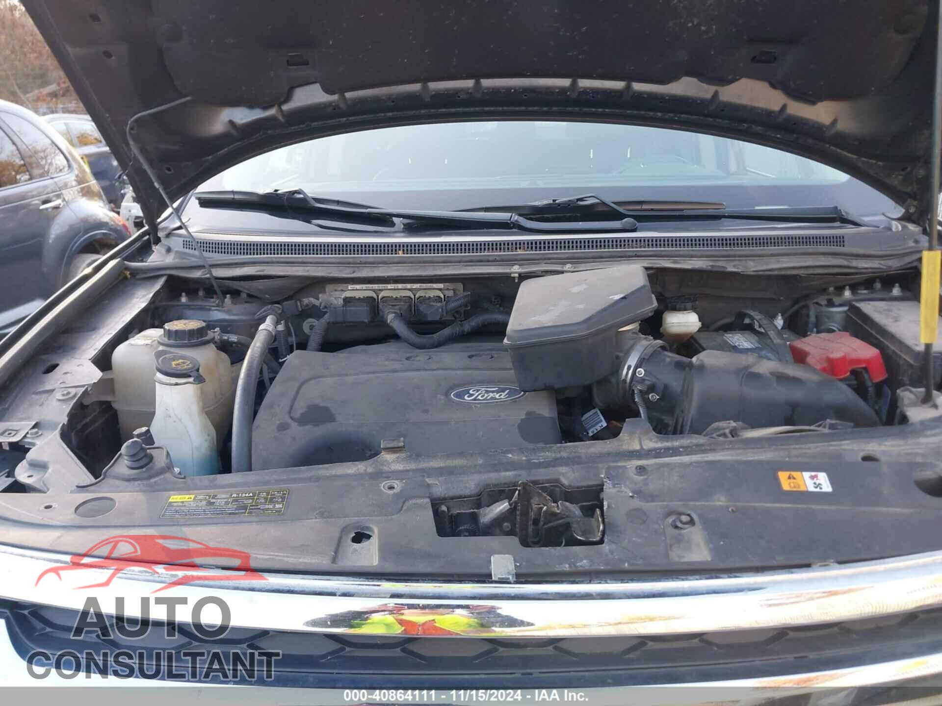 FORD EDGE 2012 - 2FMDK4KC0CBA96186