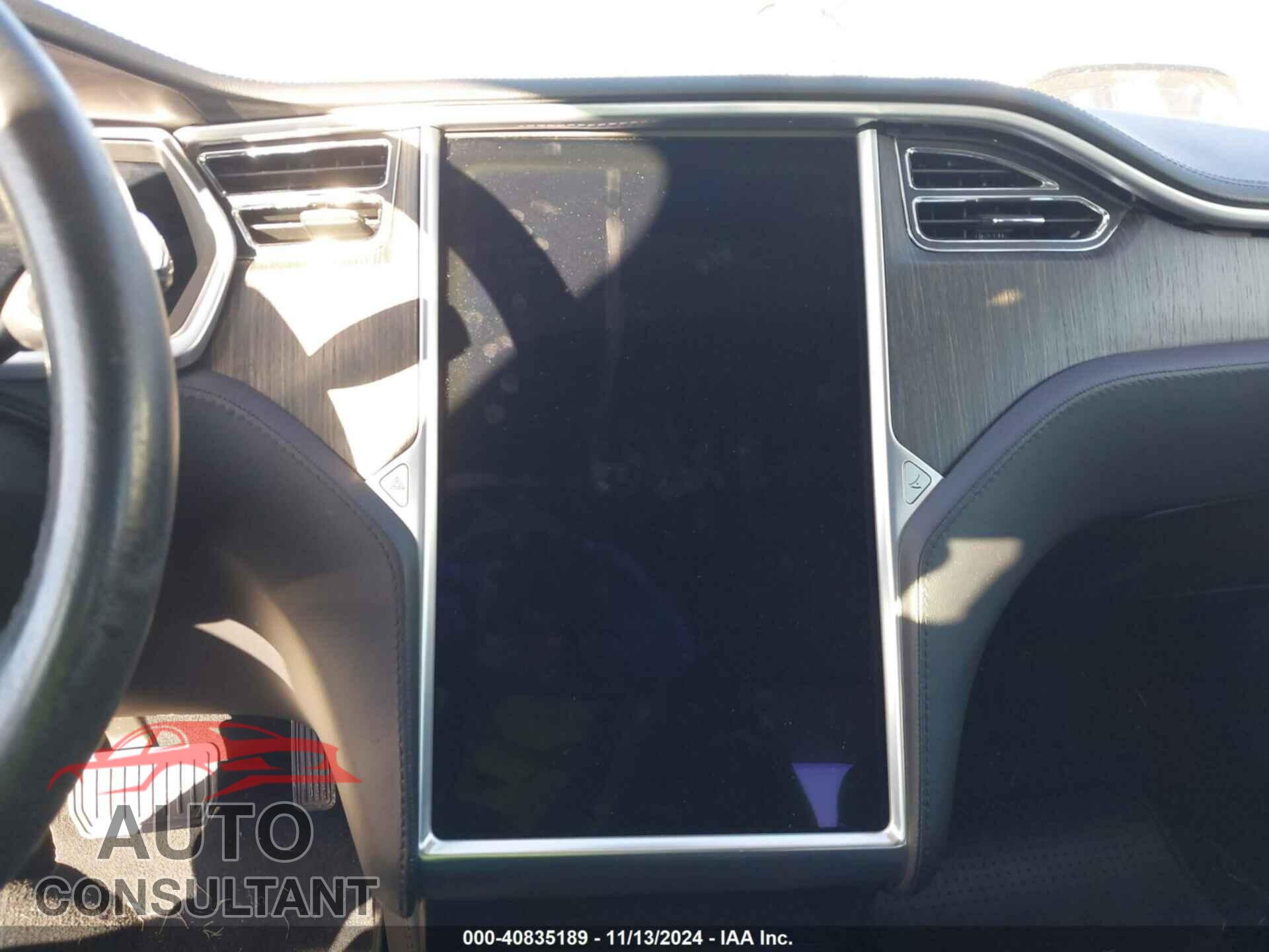 TESLA MODEL S 2013 - 5YJSA1CG0DFP09488
