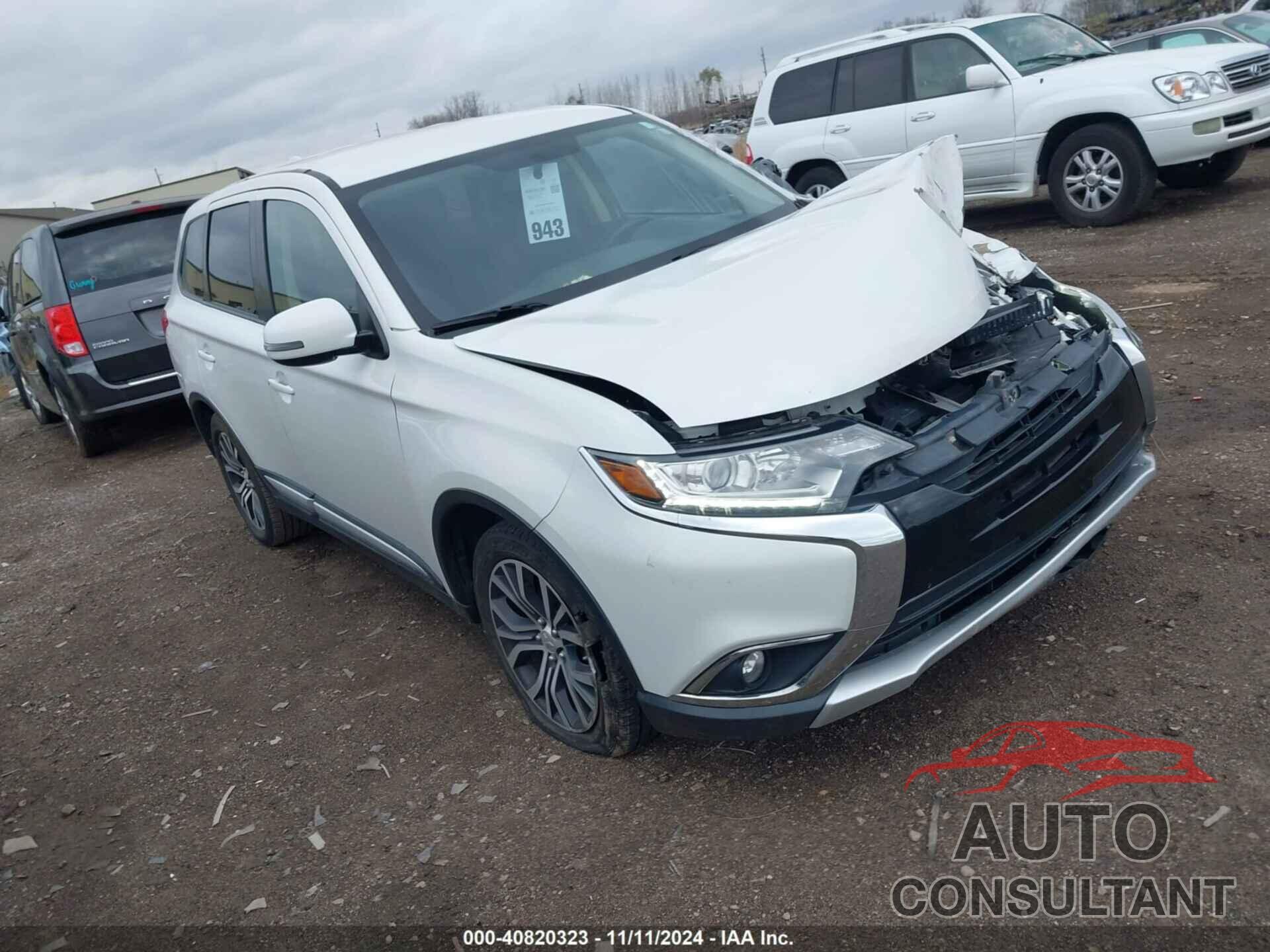 MITSUBISHI OUTLANDER 2017 - JA4AZ3A32HZ024712