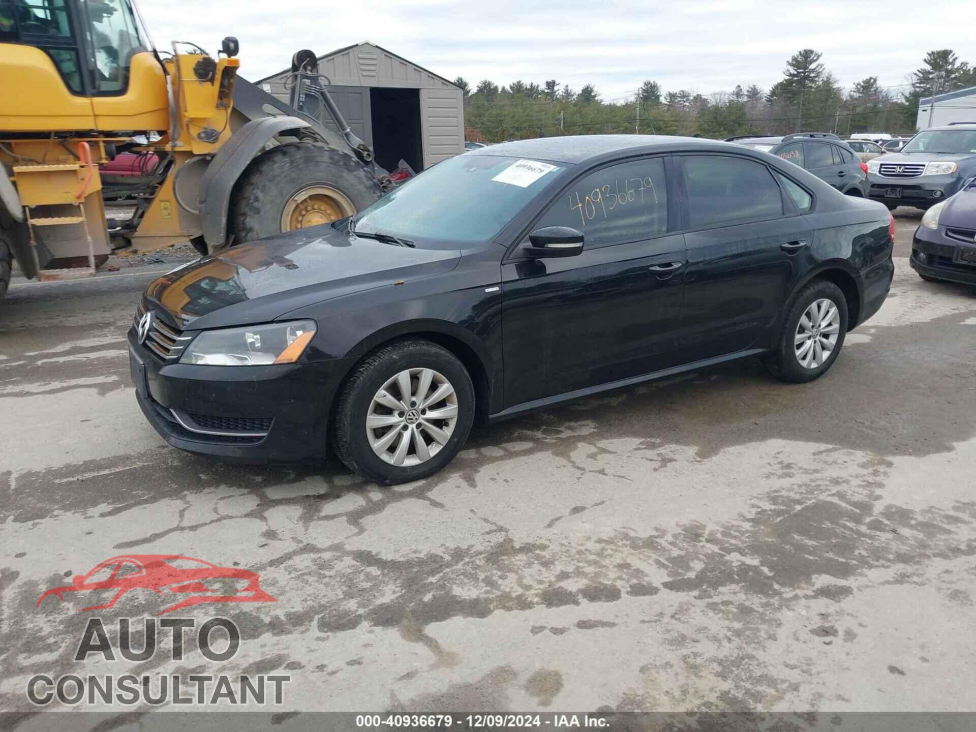 VOLKSWAGEN PASSAT 2014 - 1VWAP7A31EC008340