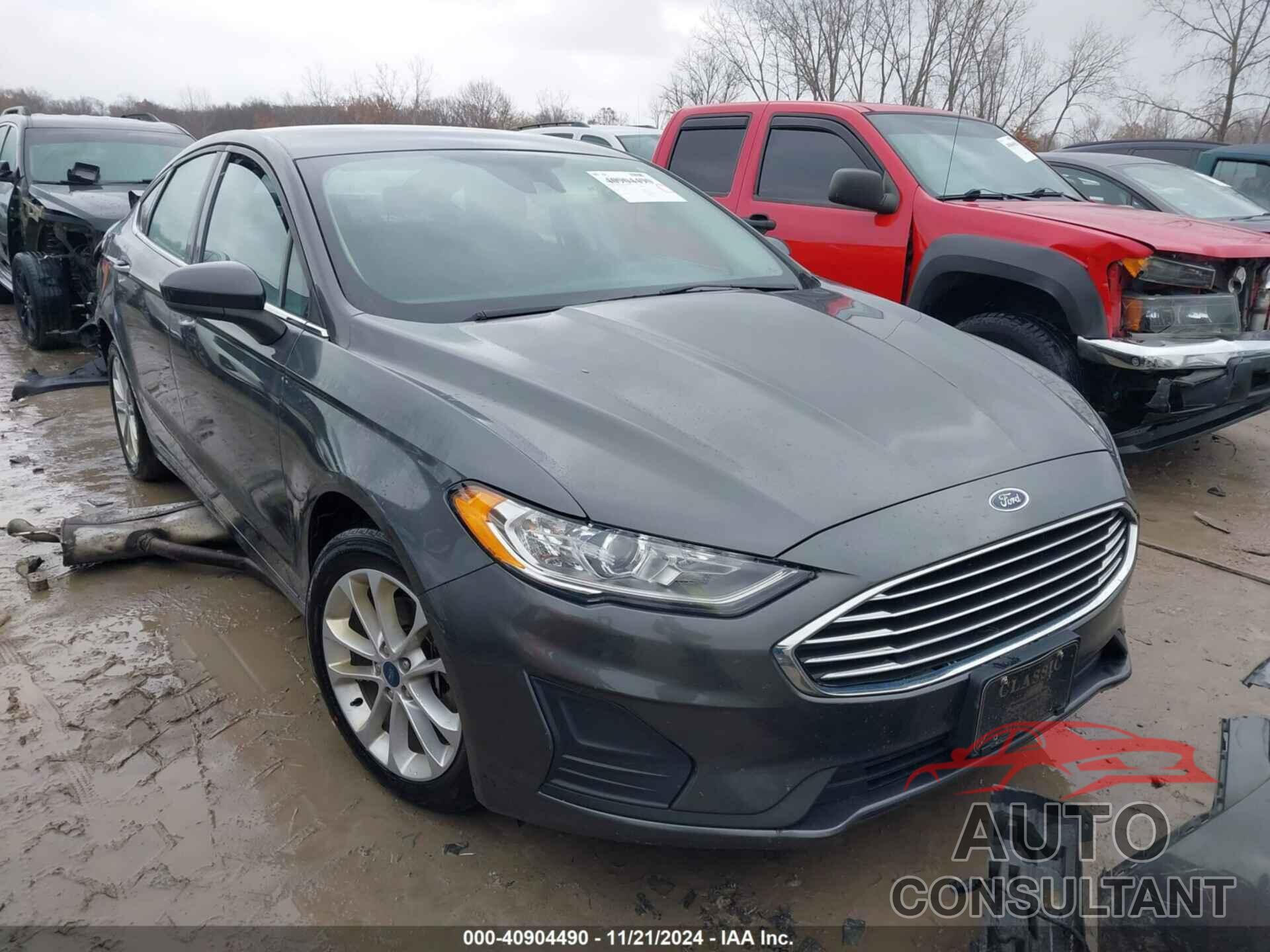 FORD FUSION 2020 - 3FA6P0LU0LR106477