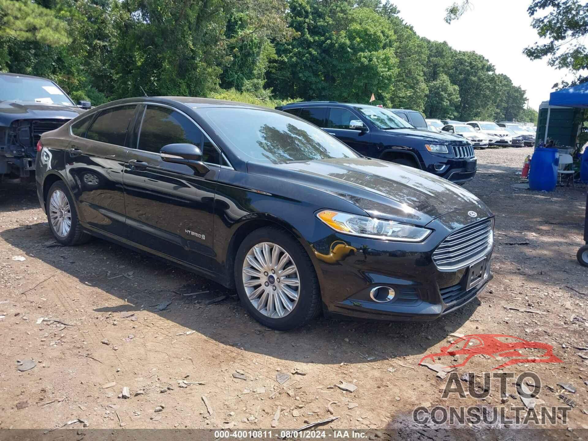 FORD FUSION HYBRID 2016 - 3FA6P0LU8GR163872