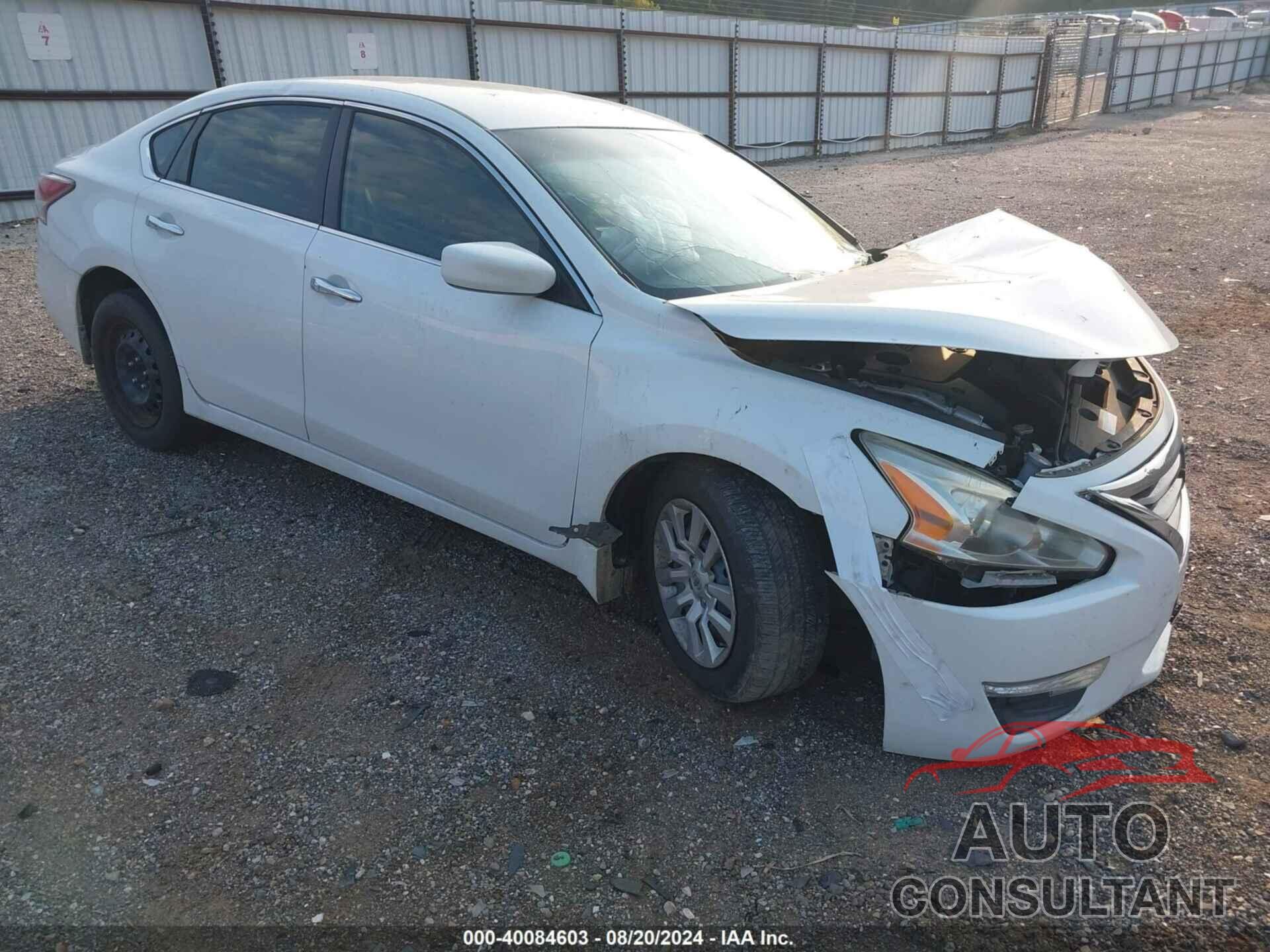 NISSAN ALTIMA 2015 - 1N4AL3AP5FN394198