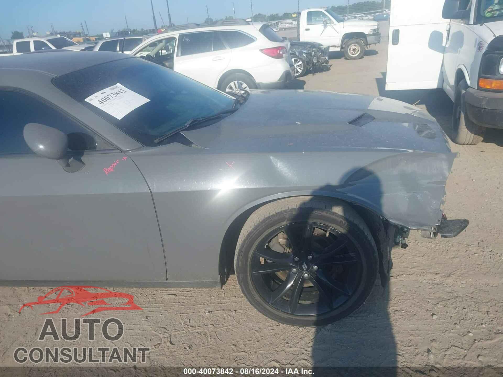 DODGE CHALLENGER 2018 - 2C3CDZAG7JH204765