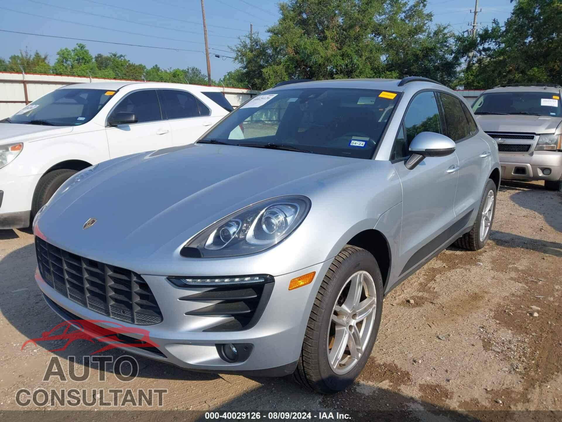 PORSCHE MACAN 2017 - WP1AA2A55HLB82780