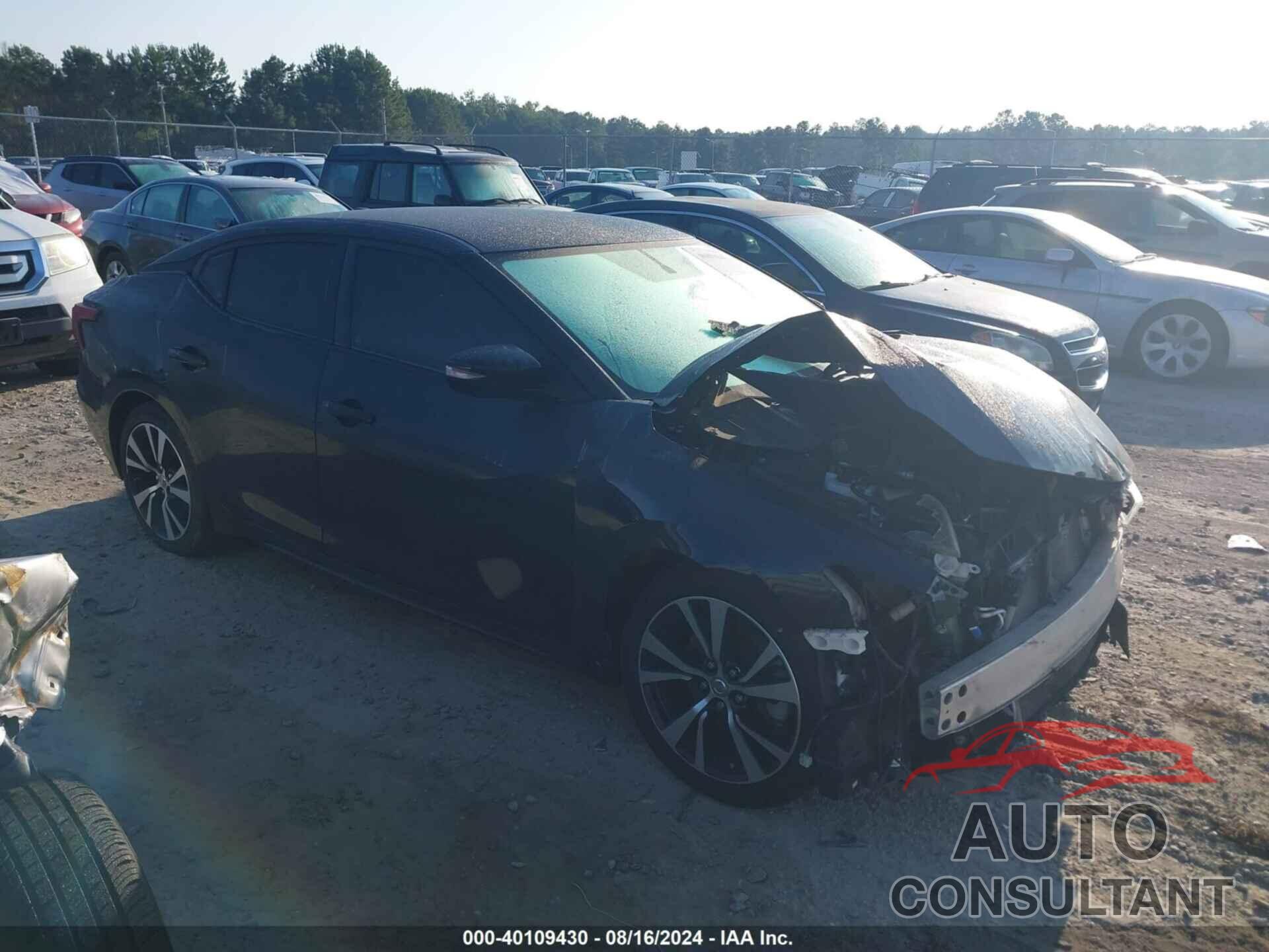 NISSAN MAXIMA 2017 - 1N4AA6AP9HC407444