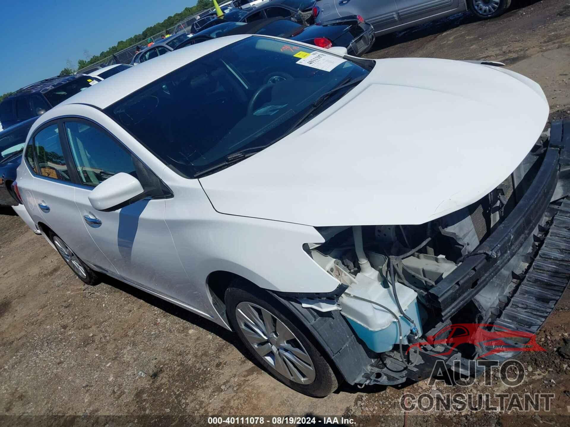 NISSAN SENTRA 2017 - 3N1AB7AP1HL664635