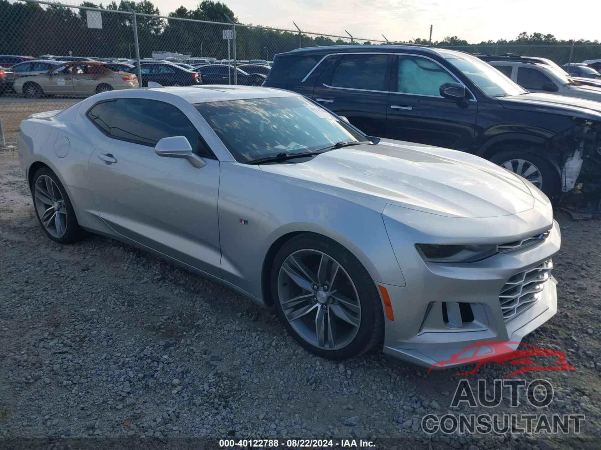 CHEVROLET CAMARO 2016 - 1G1FB1RS8G0130125