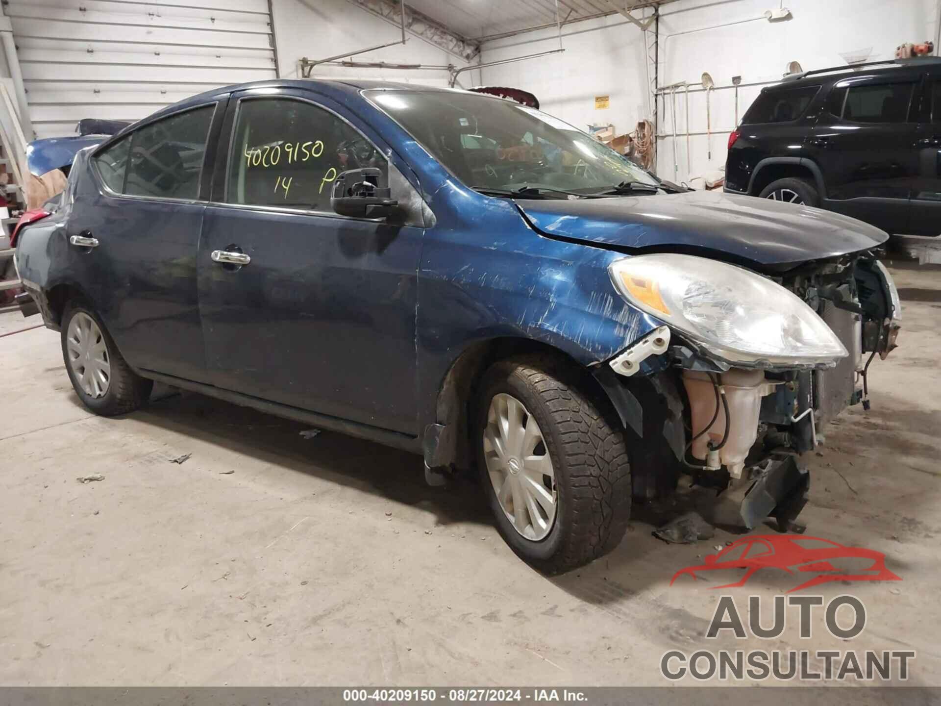 NISSAN VERSA 2014 - 3N1CN7AP4EL832876