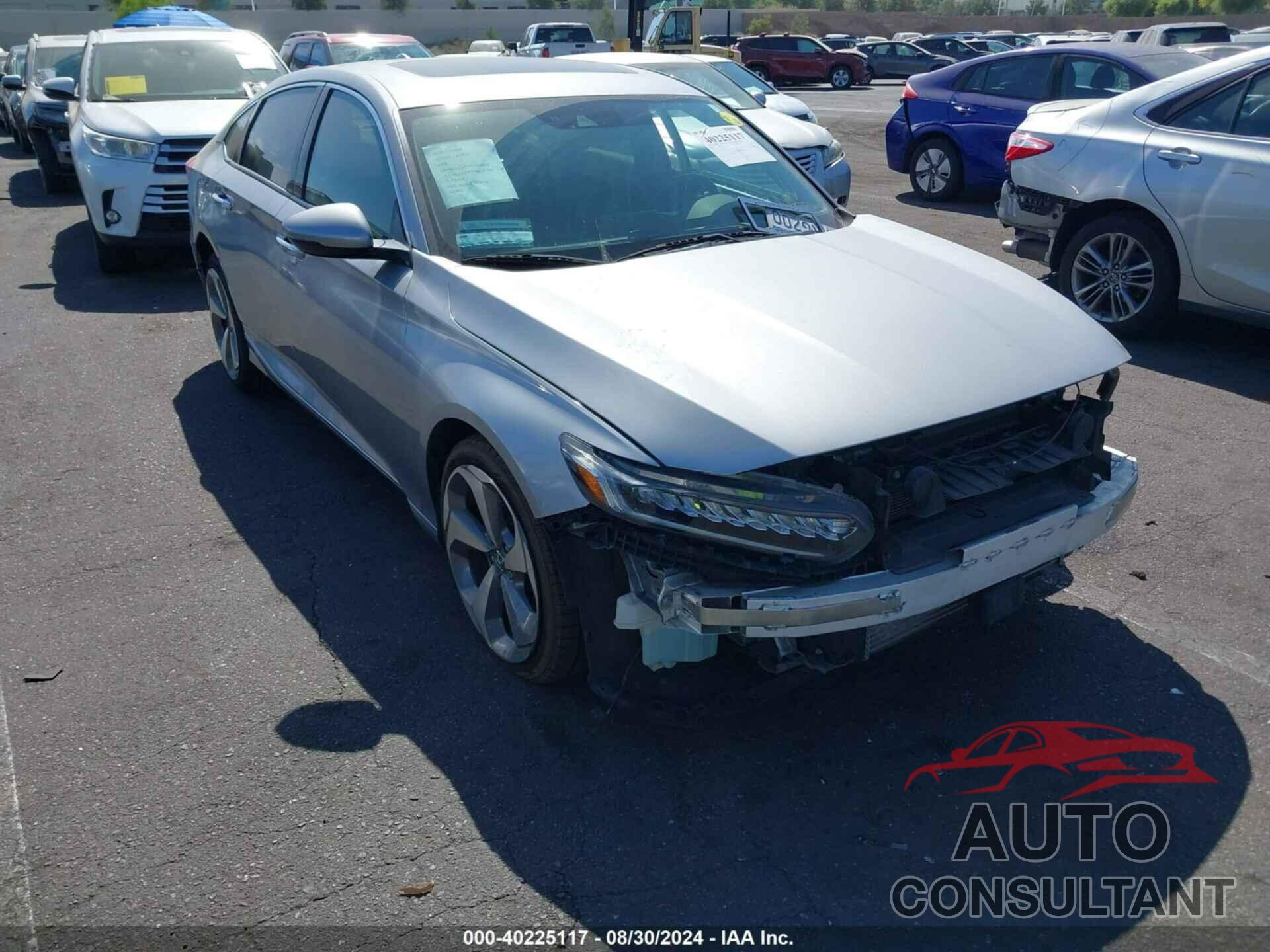 HONDA ACCORD 2018 - 1HGCV1F92JA040300