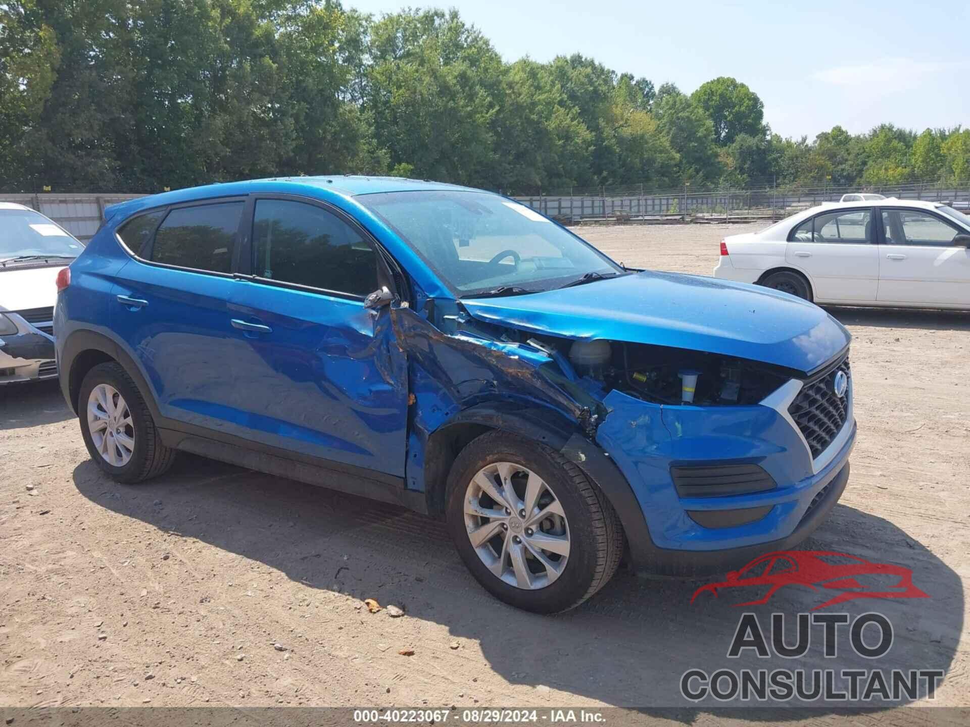 HYUNDAI TUCSON 2020 - KM8J2CA43LU187390