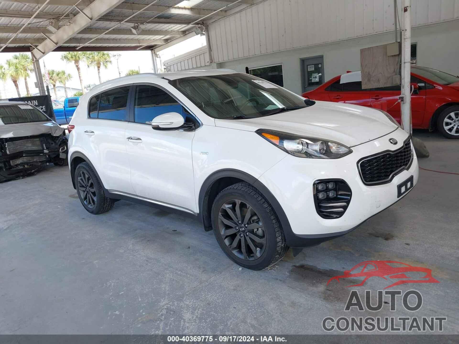 KIA SPORTAGE 2018 - KNDPNCAC5J7473041